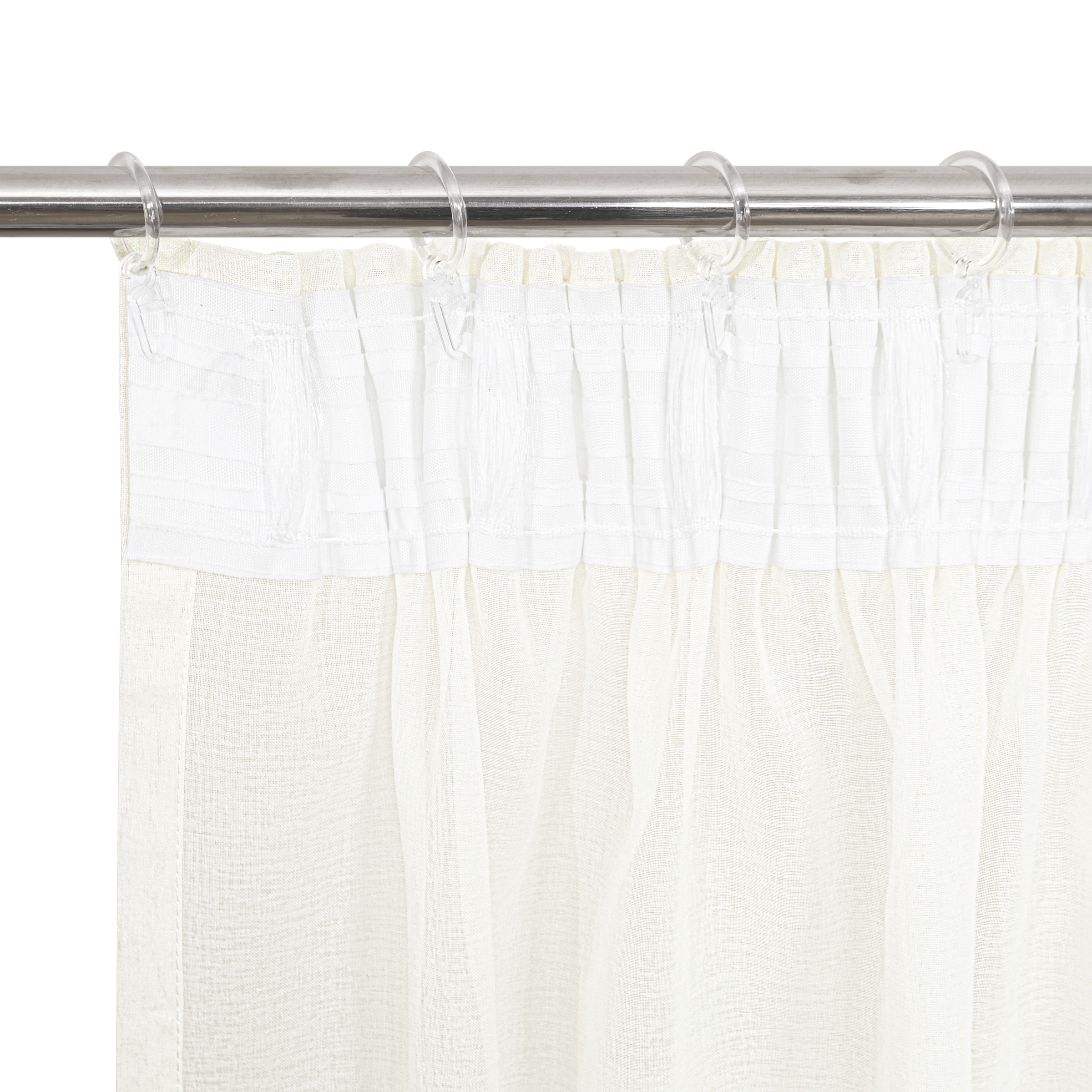 OTTO home Gardine »Dolly« Multifunktionsband 1 Stk. tlg. gewebt, Polyester