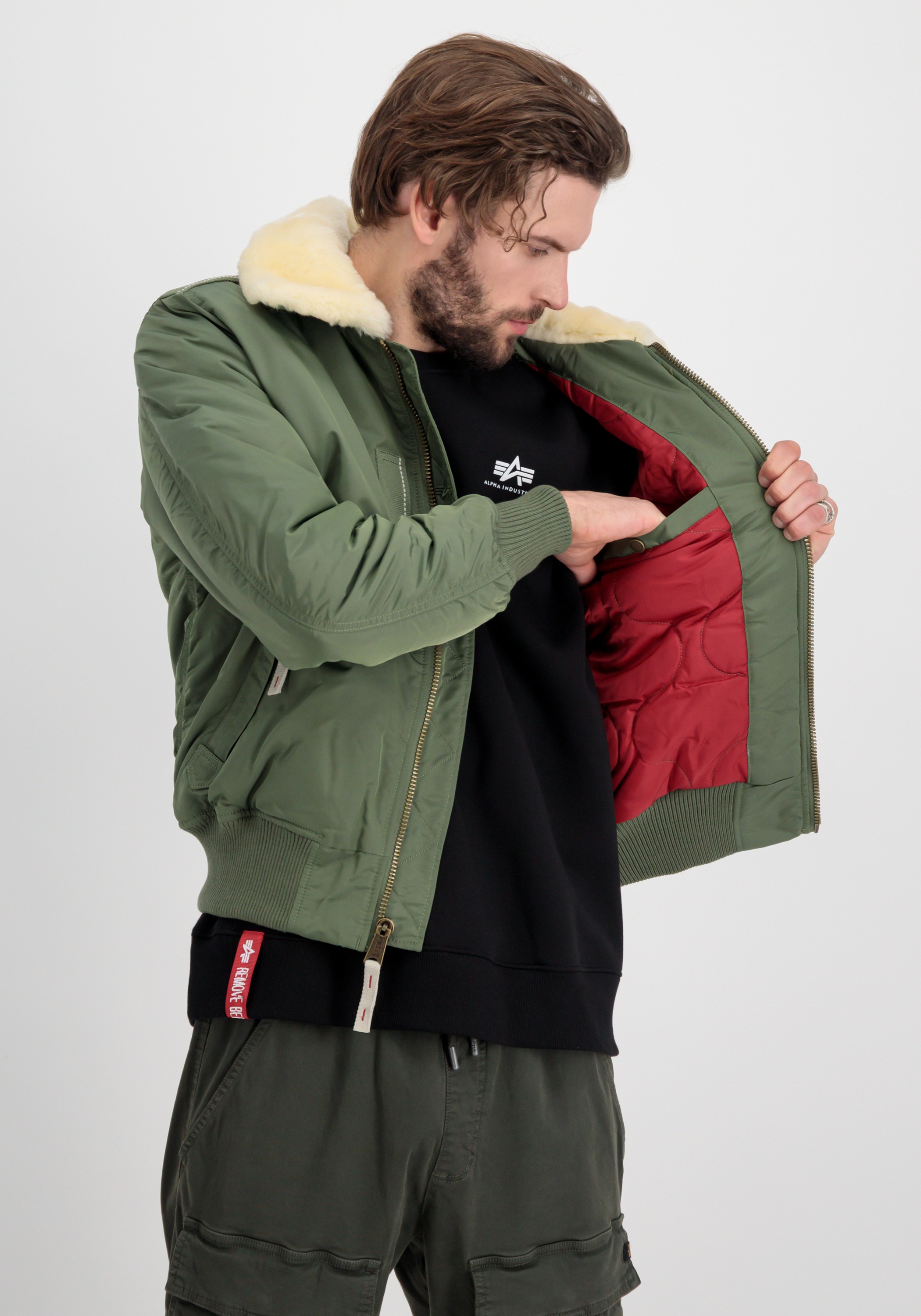 Alpha Industries Bomberjacke »Alpha Industries Men - Bomber Jackets Injector III«
