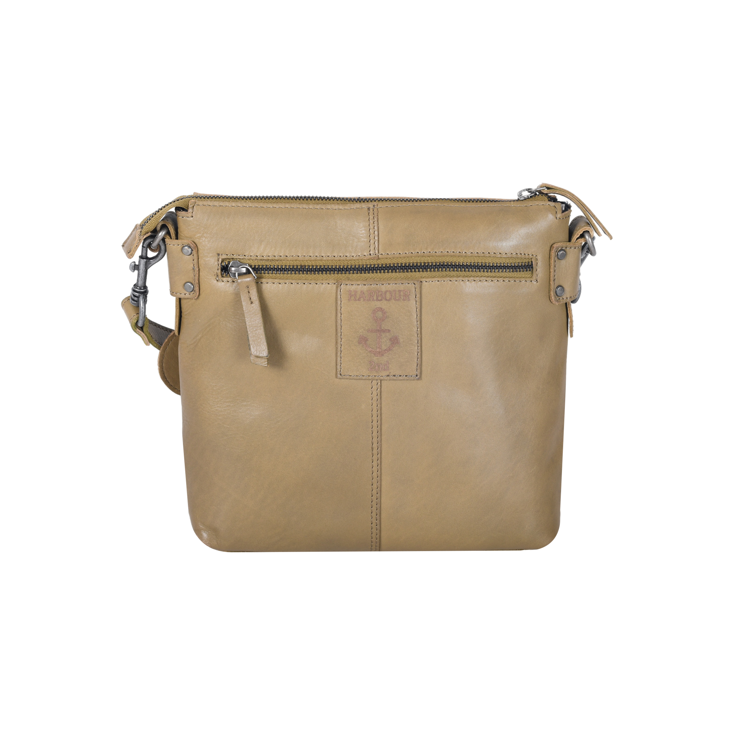 HARBOUR 2nd Handtasche »Isalie2«, Umhängetasche Tasche Damen mit Anker Anhänger