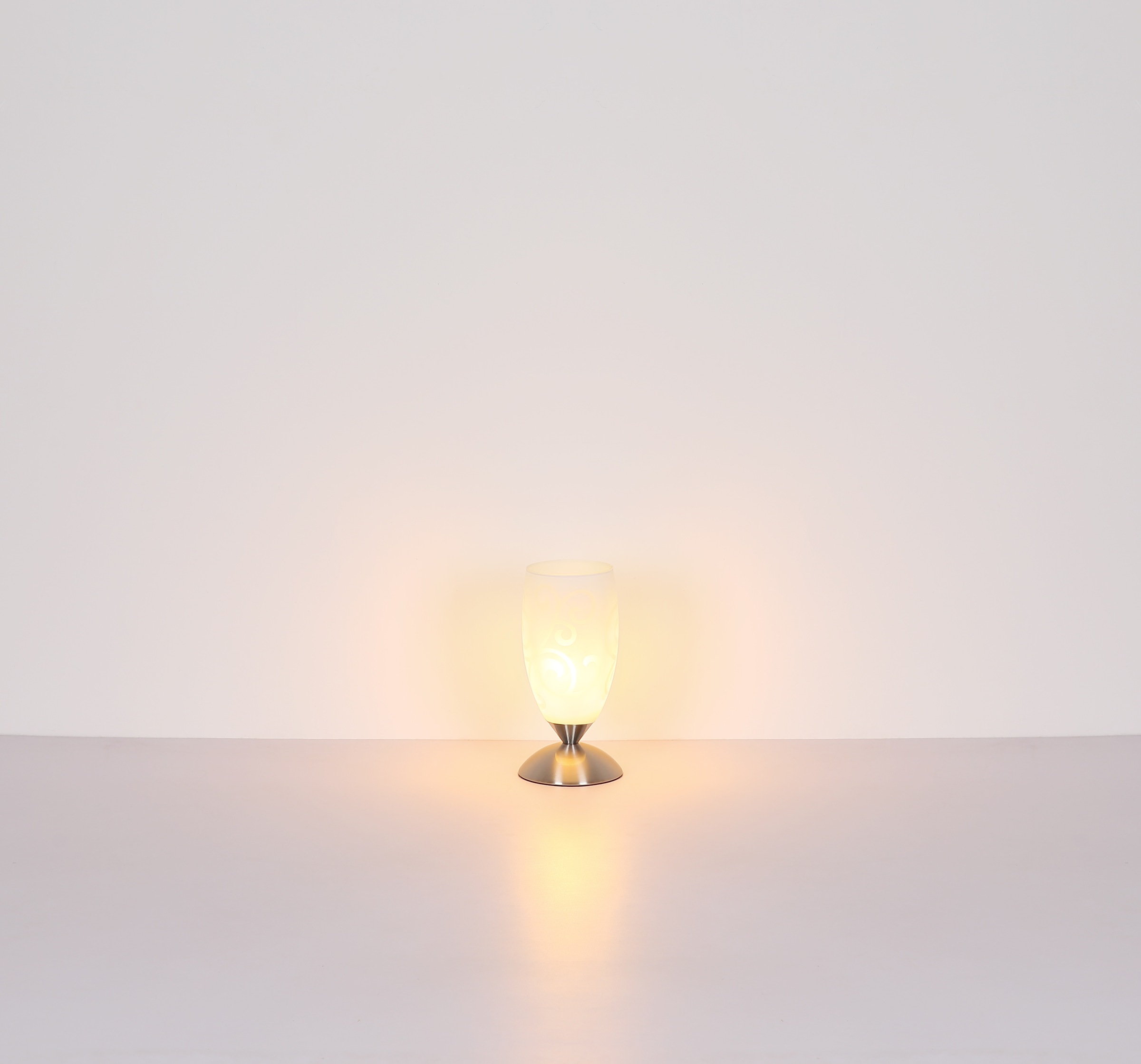 GLOBO LIGHTING Tischleuchte »AURIGA« E14 1 Stk. Tischlampe Nachttischlampe Deko-Tischleuchte Schlafzimmer