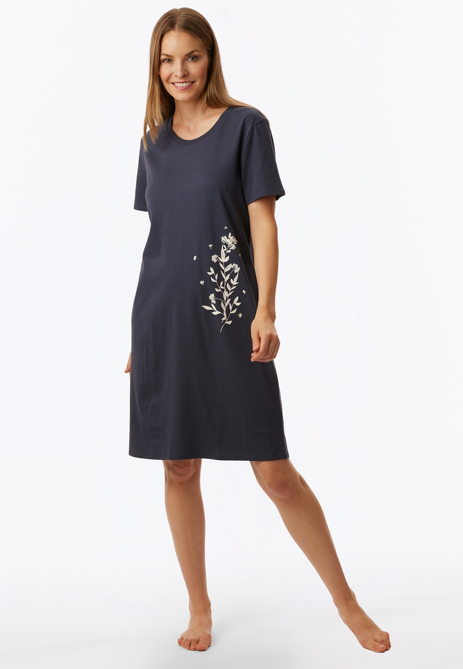 uncover by SCHIESSER Nachthemd »UNCOVER Nightwear«