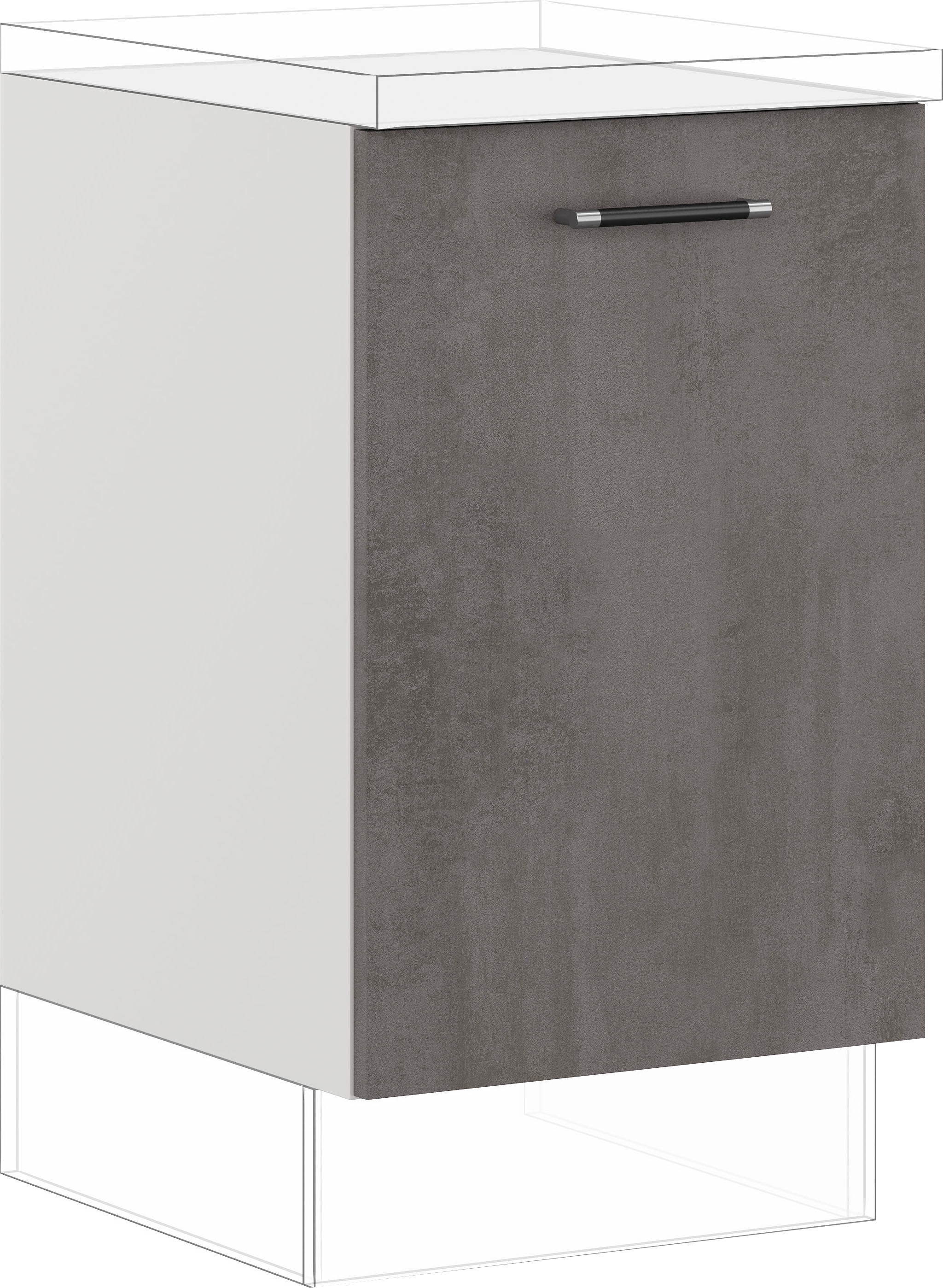 IMPULS KÜCHEN Spülenunterschrank ""Turin", Breite/Höhe: 50/72,3 cm", vormon günstig online kaufen