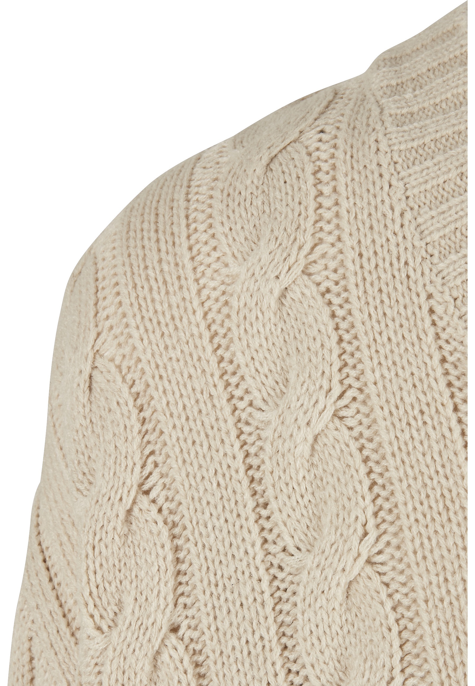 URBAN CLASSICS Strickjacke »Urban Classics Herren Boxy Cardigan« 1 Stk.