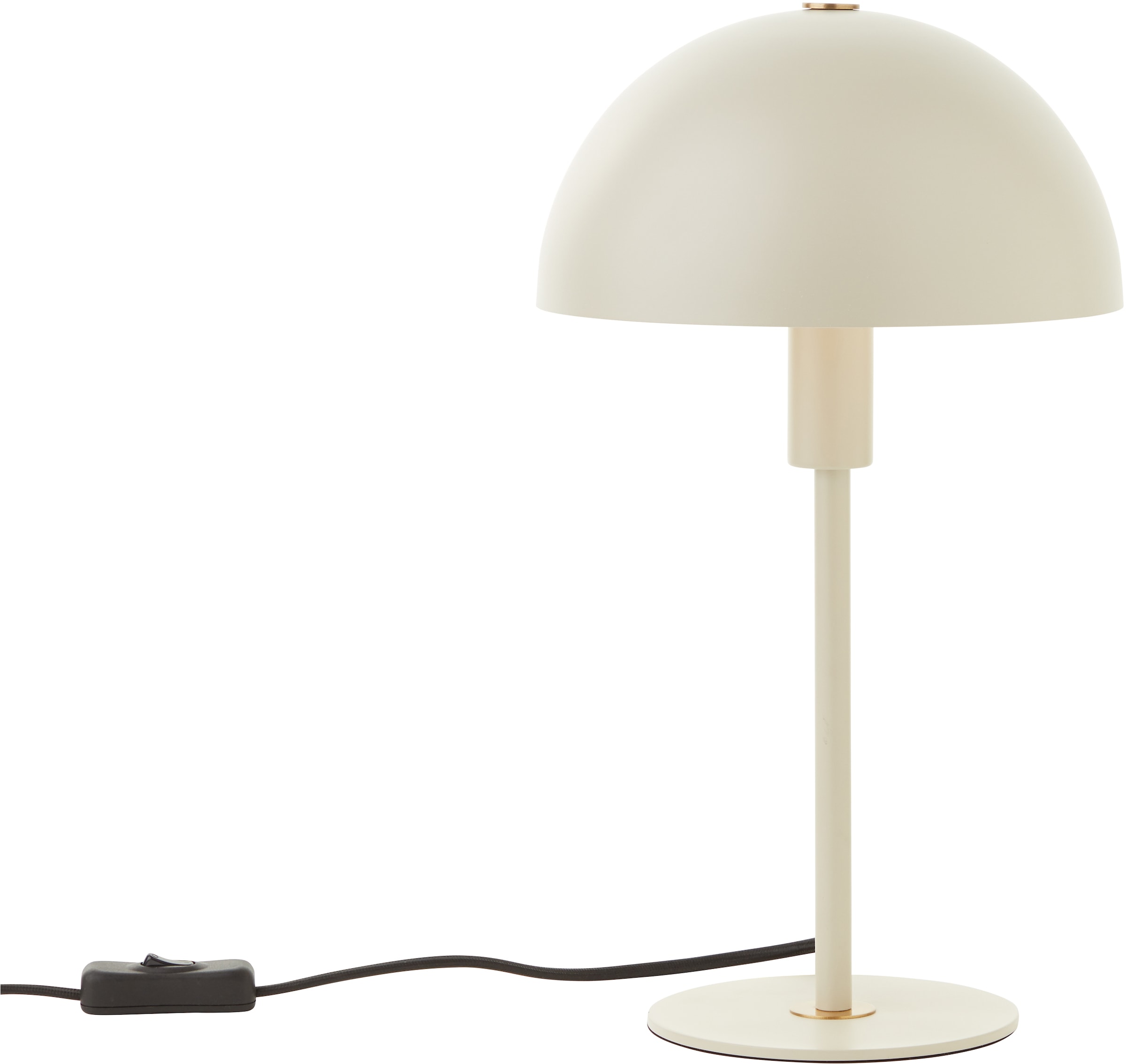 LeGer Home by Lena Gercke Tischleuchte »Linnea Pilz Lampe«, 1 flammig, Leuc günstig online kaufen