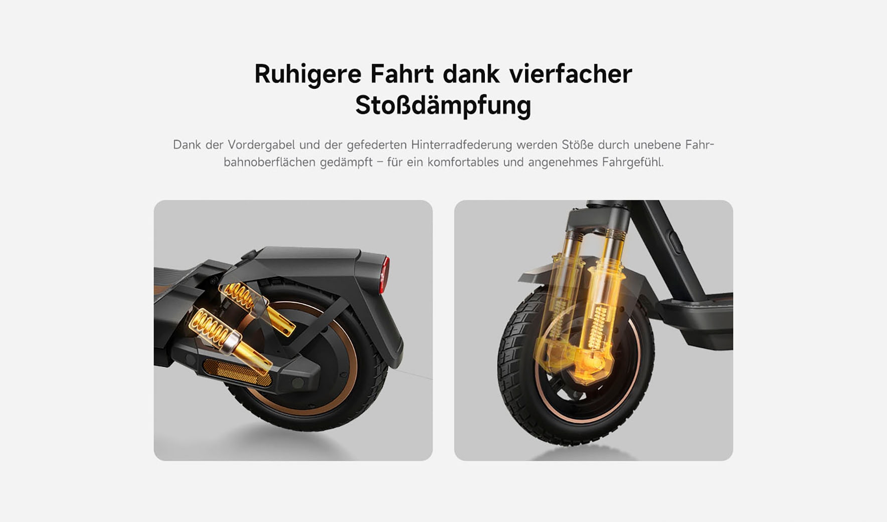 NAVEE E-Scooter »GT3 Electric Scooter (DE Version)«