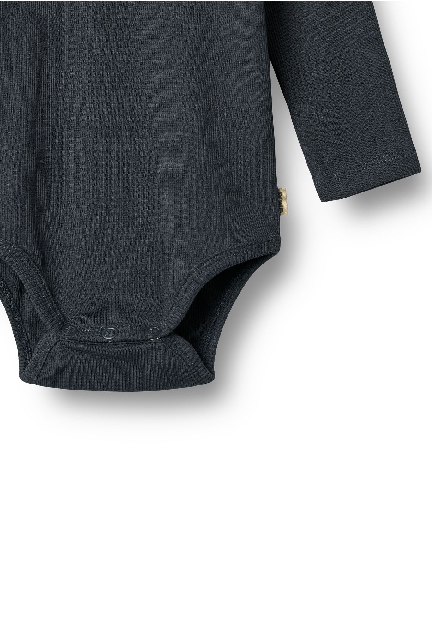 WHEAT Body »WHEAT 2 Rib Body L/S Spencer«