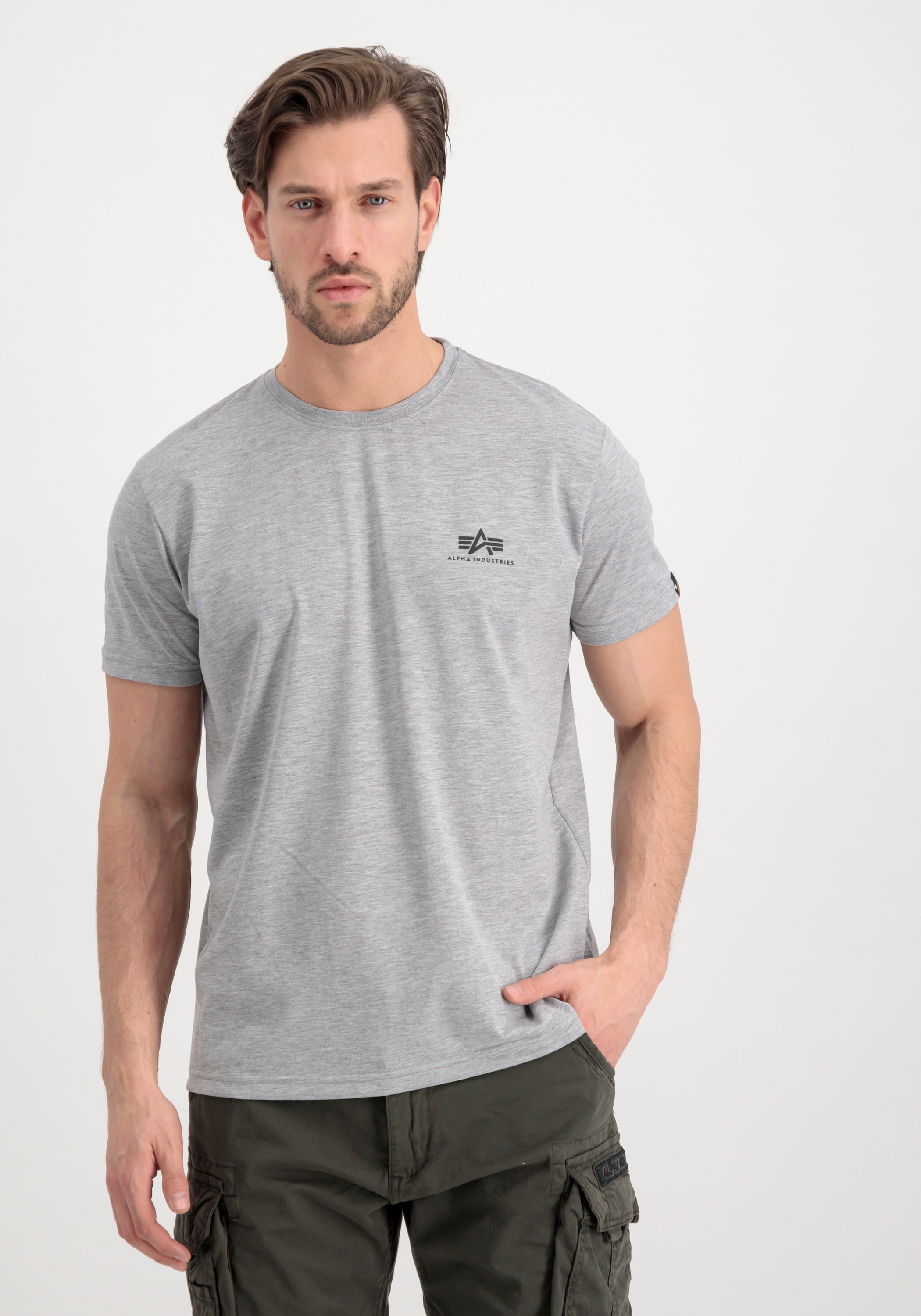 Alpha Industries T-Shirt »Alpha Industries Men - T-Shirts Basic T Small Logo«