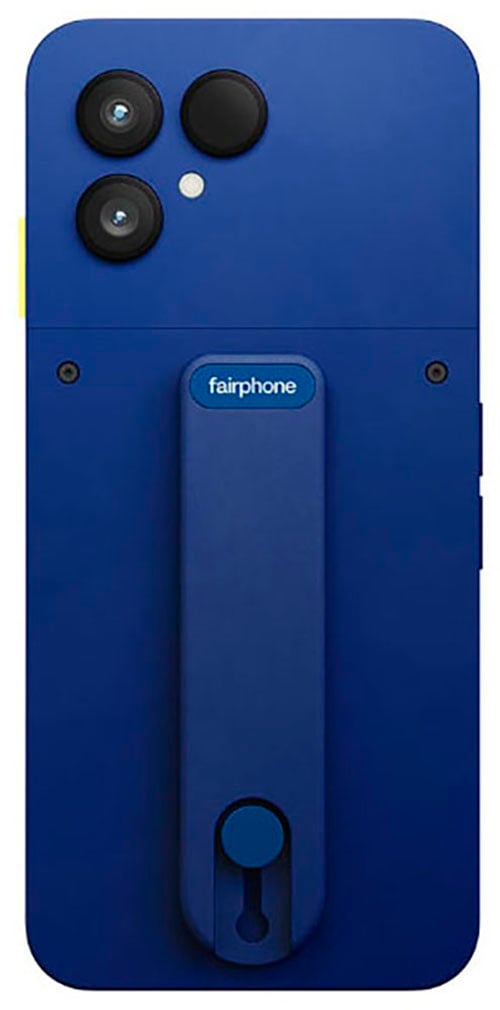 Fairphone Smartphone-Hülle »Das Fairphone (Gen.6 / Gen.6+) Fingerschlaufe« Fairphone 16,0 cm (6,3 Zoll)