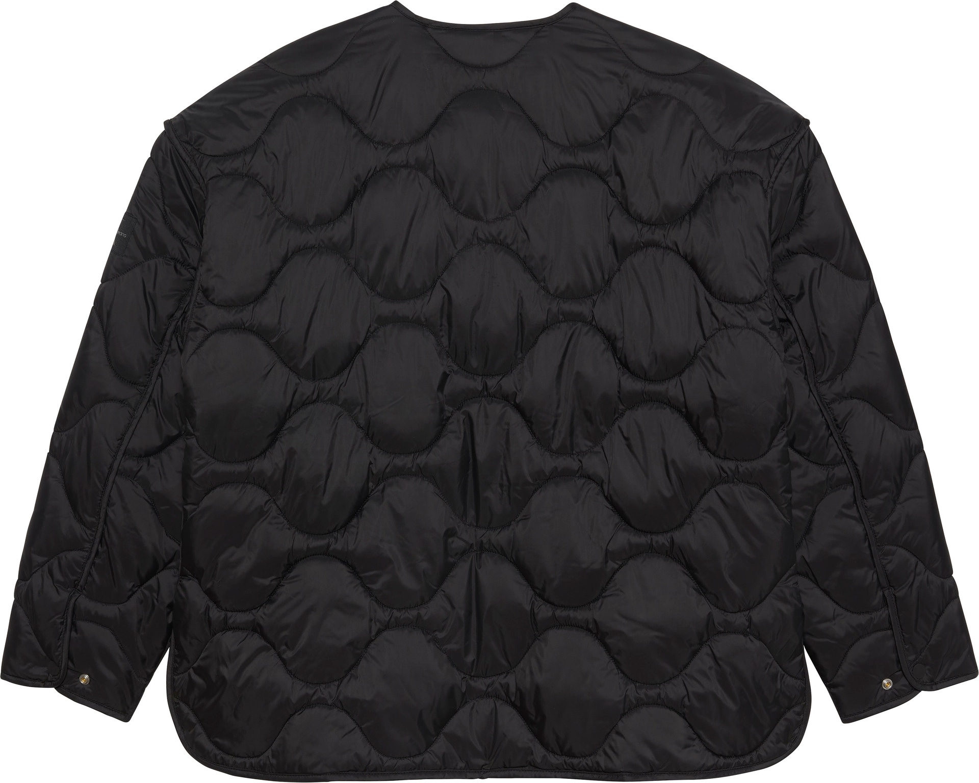 Calvin Klein Jeans Steppjacke »INSULATED LINER JACKET«, ohne Kapuze, Mit Rundhalsausschnitt