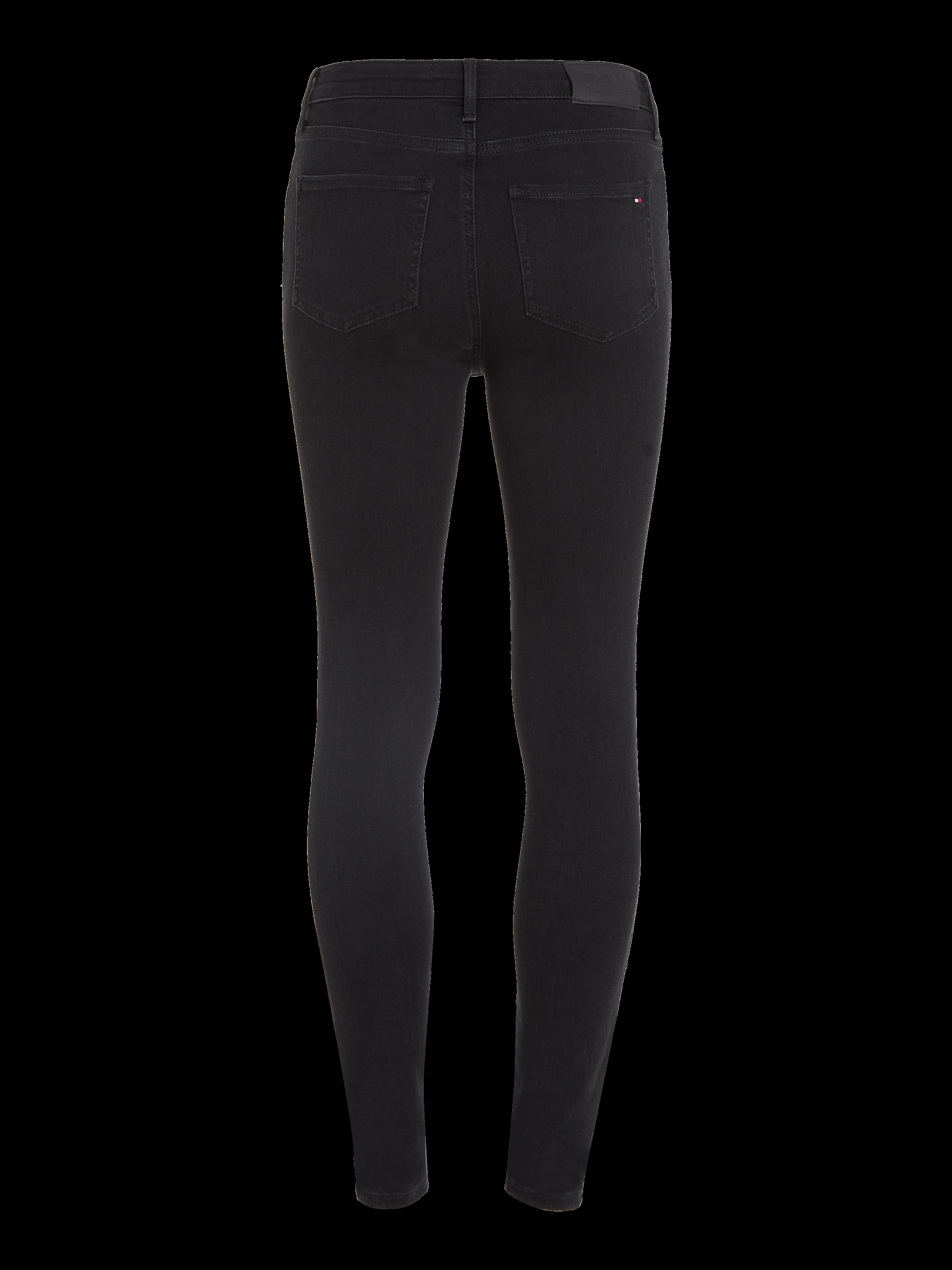 Tommy Hilfiger Skinny-fit-Jeans »Jeans TH FLEX HARLEM U SKINNY«, mti Tommy Hilfiger Logo-Badge