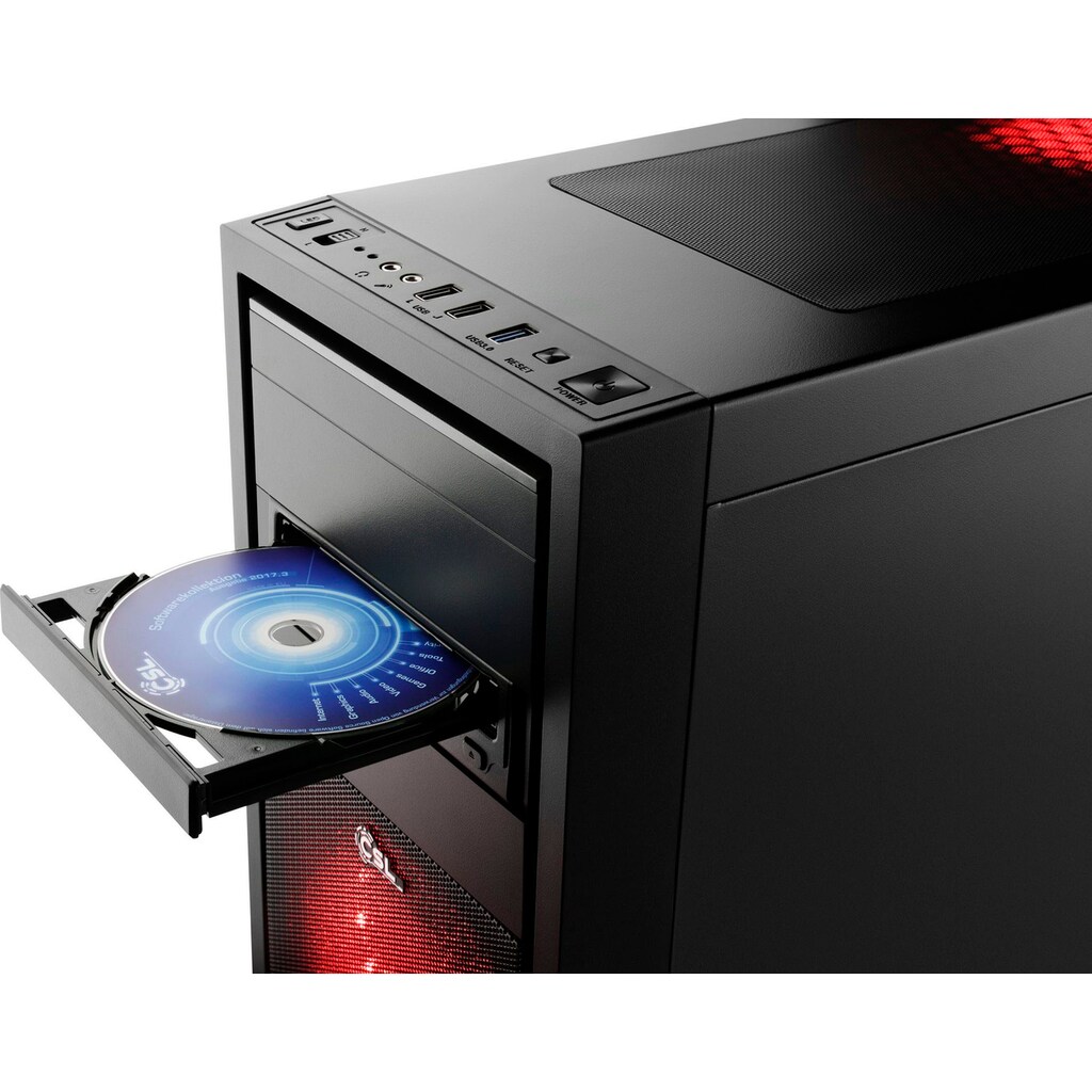 CSL Gaming-PC »Sprint T8982«