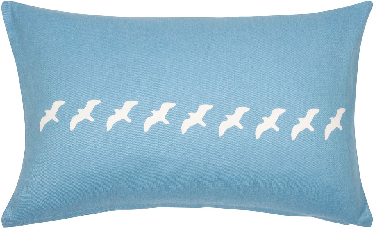 PAD Dekokissen »Seagull«, Made in Europe, Kissenhülle ohne Füllung, 1 stück günstig online kaufen