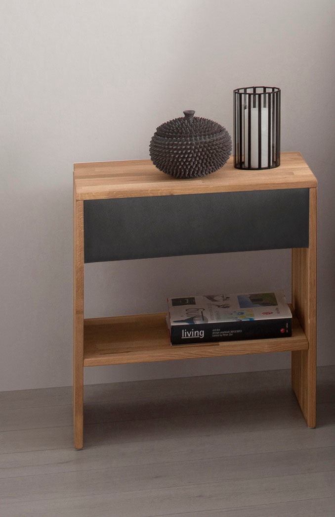 Home affaire Nachttisch "Cavan" passend zur Boxspringbett-Serie Cavan günstig online kaufen