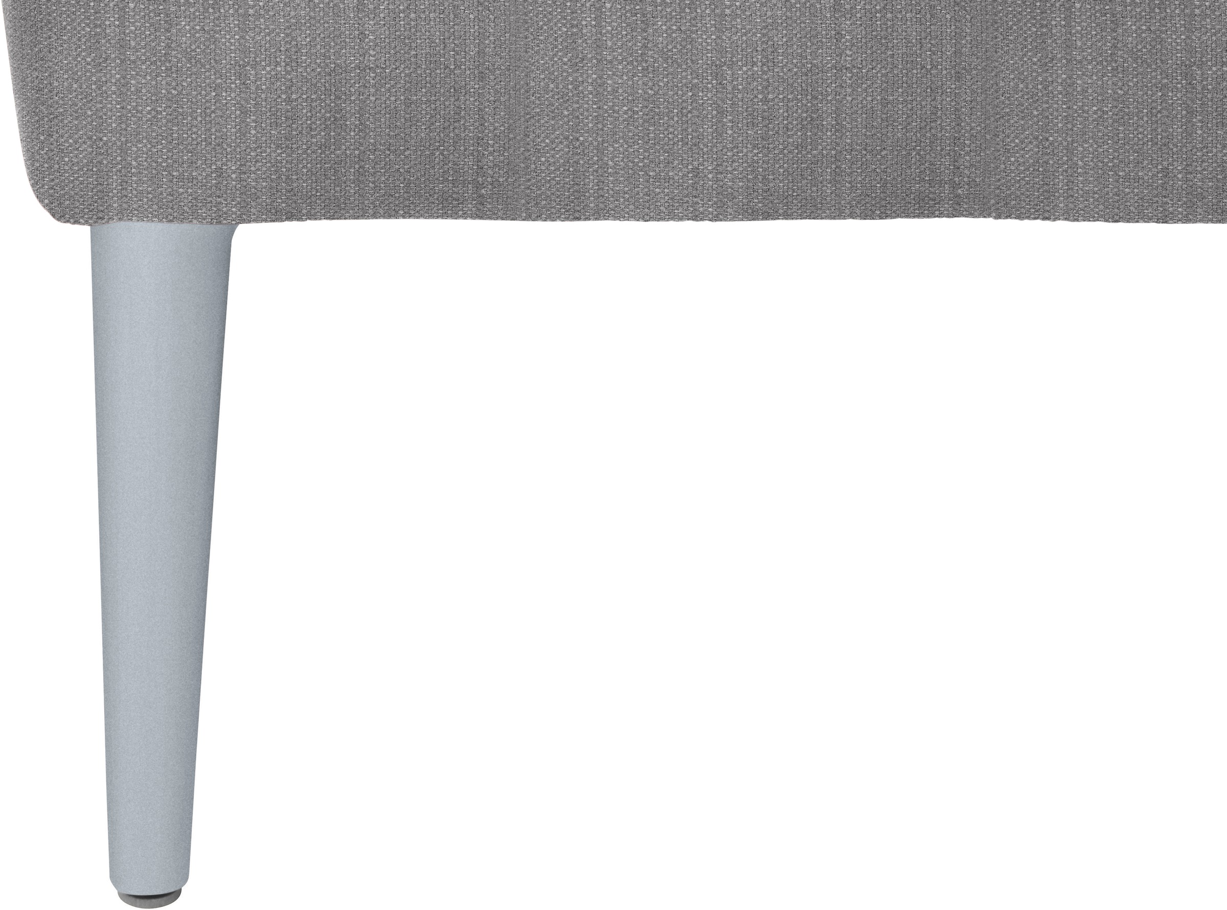W.SCHILLIG Hocker »enjoy&MORE«, Füße silber matt, Breite 106 cm
