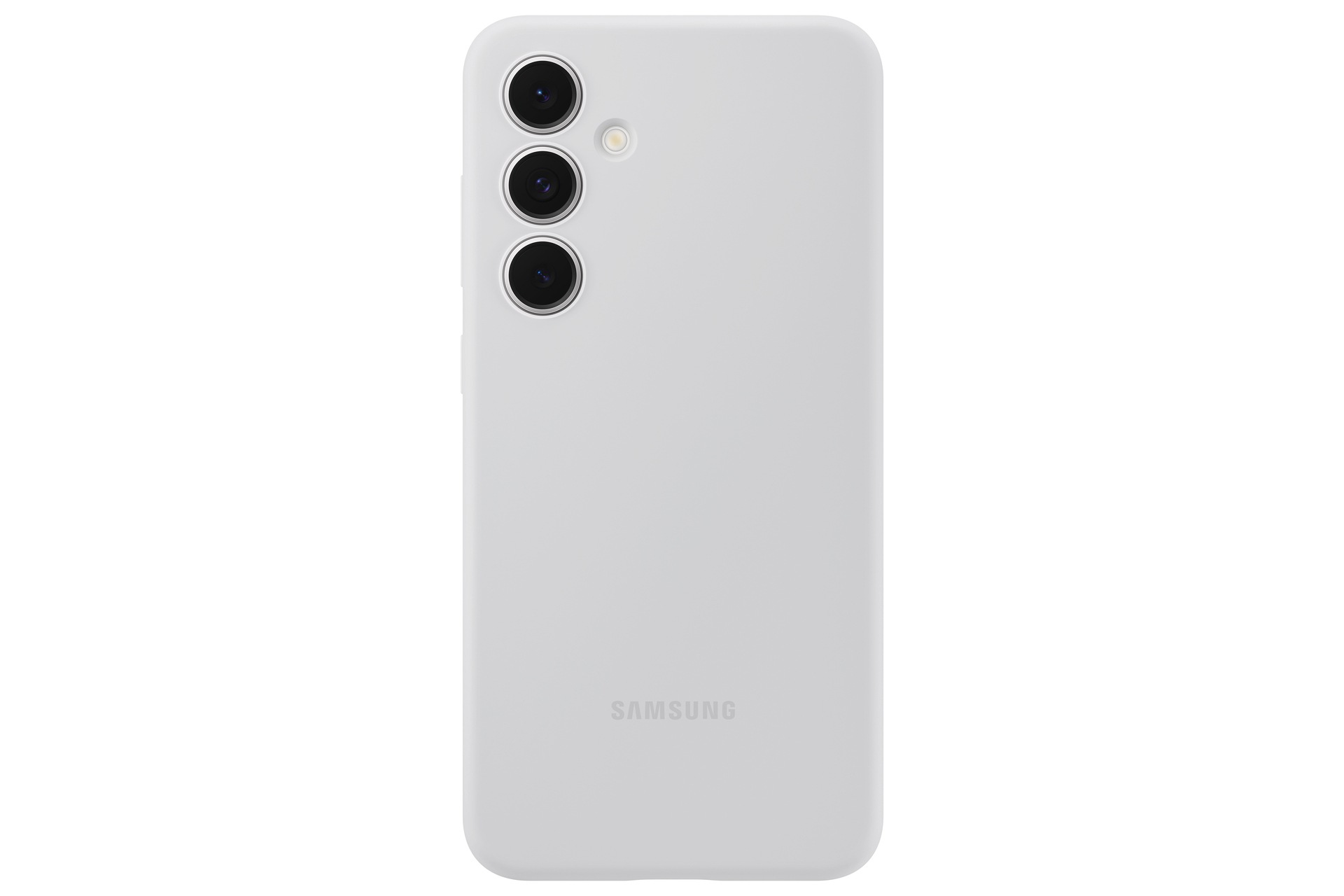 Samsung Handyhülle »Silicone Case für Samsung Galaxy S24 FE«, Backcover, Schutzhülle, Handyschutzhülle, Case, Schutzcase, stoßfest