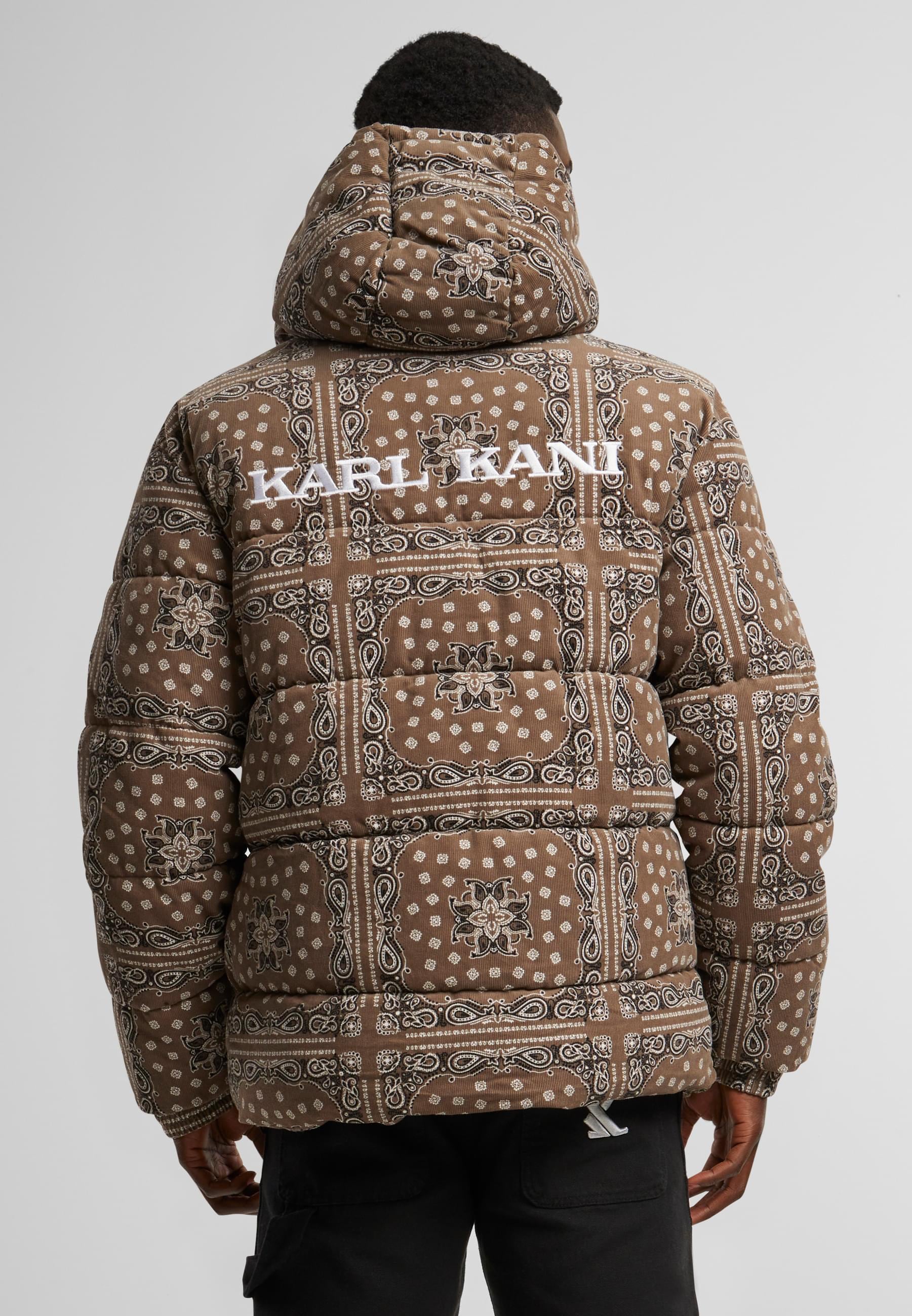 Karl Kani Winterjacke »Karl Kani Herren« 1 Stk. tlg. mitKapuze