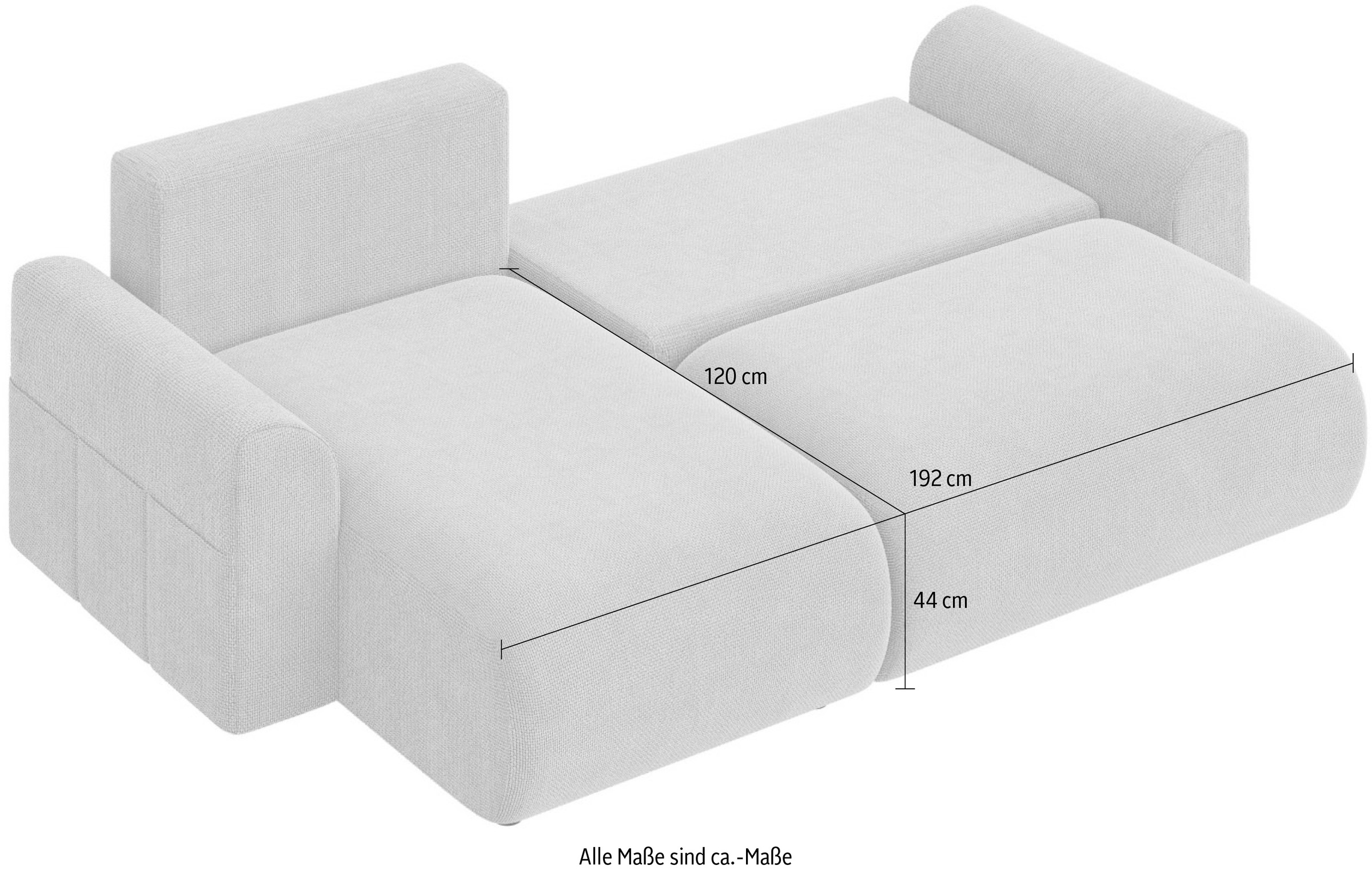 andas Ecksofa »VasbySuyal«, L-Form