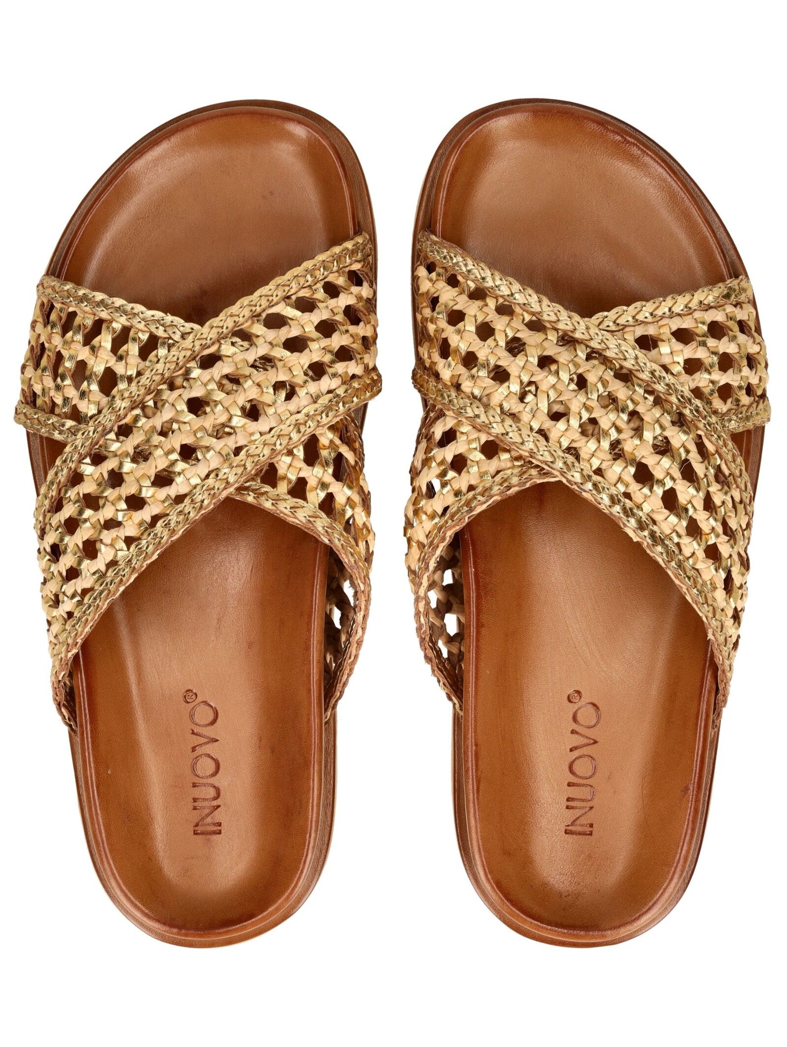 INUOVO Pantolette »INUOVO Pantoletten Leder«