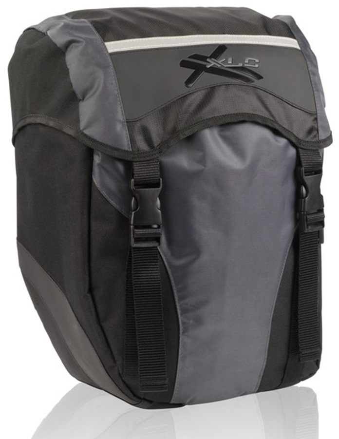 XLC Gepäckträgertasche »Einzeltaschenset«, (Set, 2 tlg., 2er-Pack) kaufen