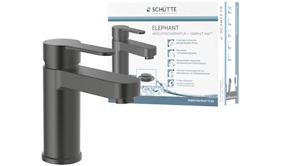 Schütte Waschtischarmatur »ELEPHANT«, inkl. Pop-up, geräuscharm, Marken-Mischdüse,... kaufen