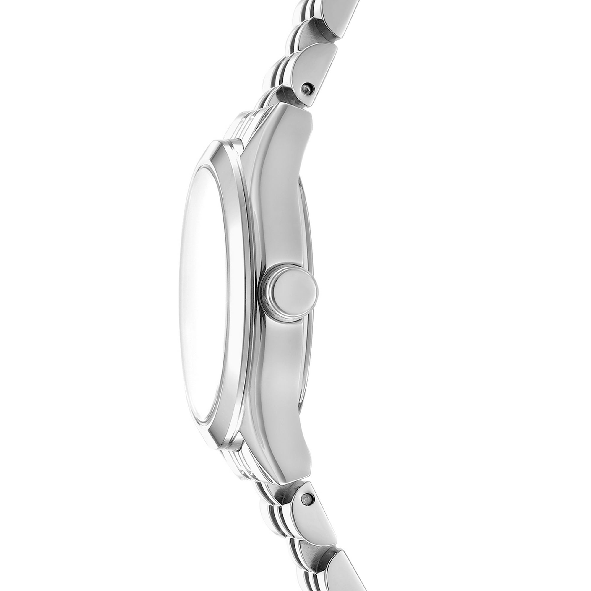 DKNY Quarzuhr »Essentials Watch« Armbanduhr, Damenuhr, Edelstahlarmband, analog