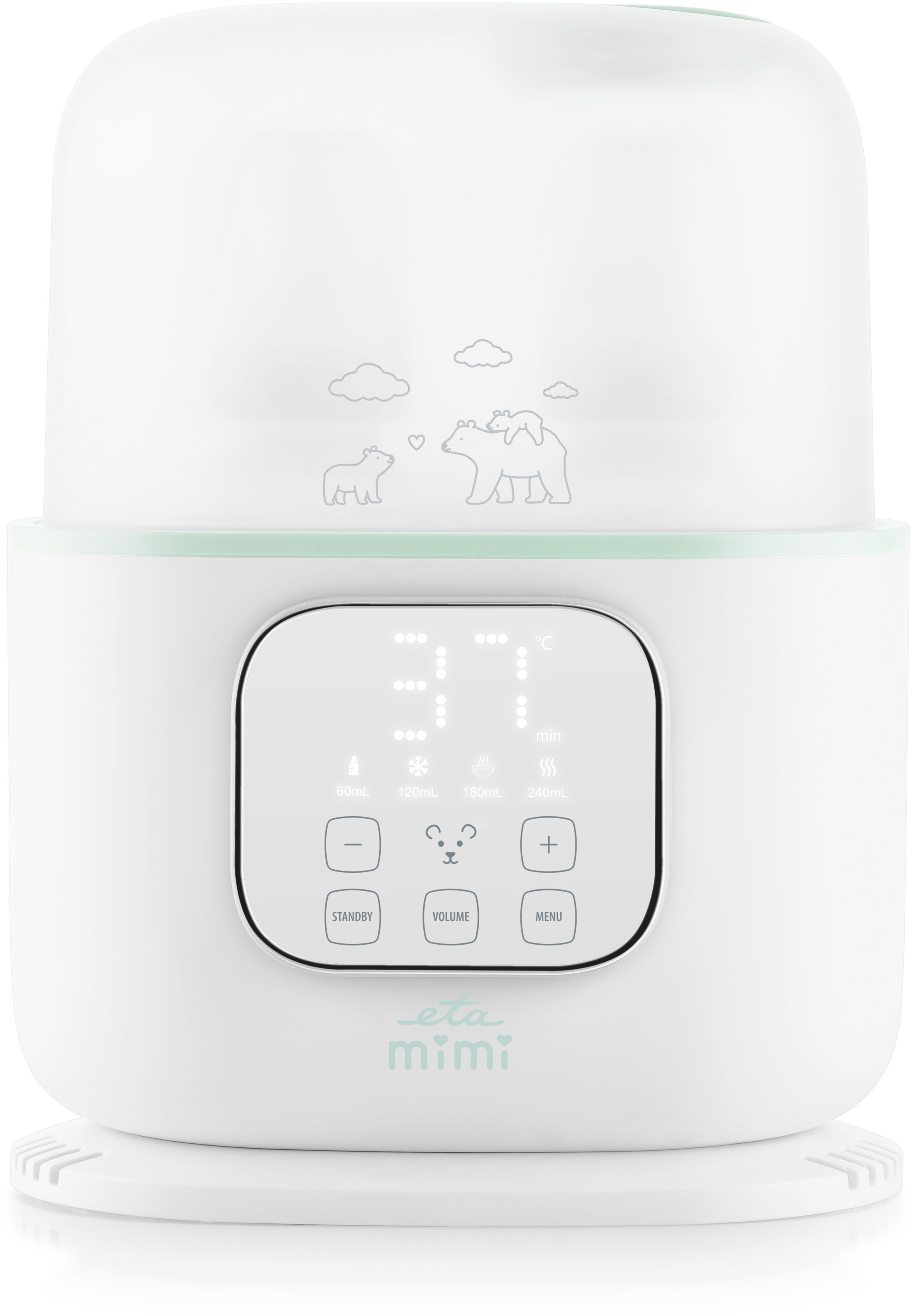 eta Babyflaschenwärmer »Mimi ETA330690000«, Wärmer und Sterilisator in einem