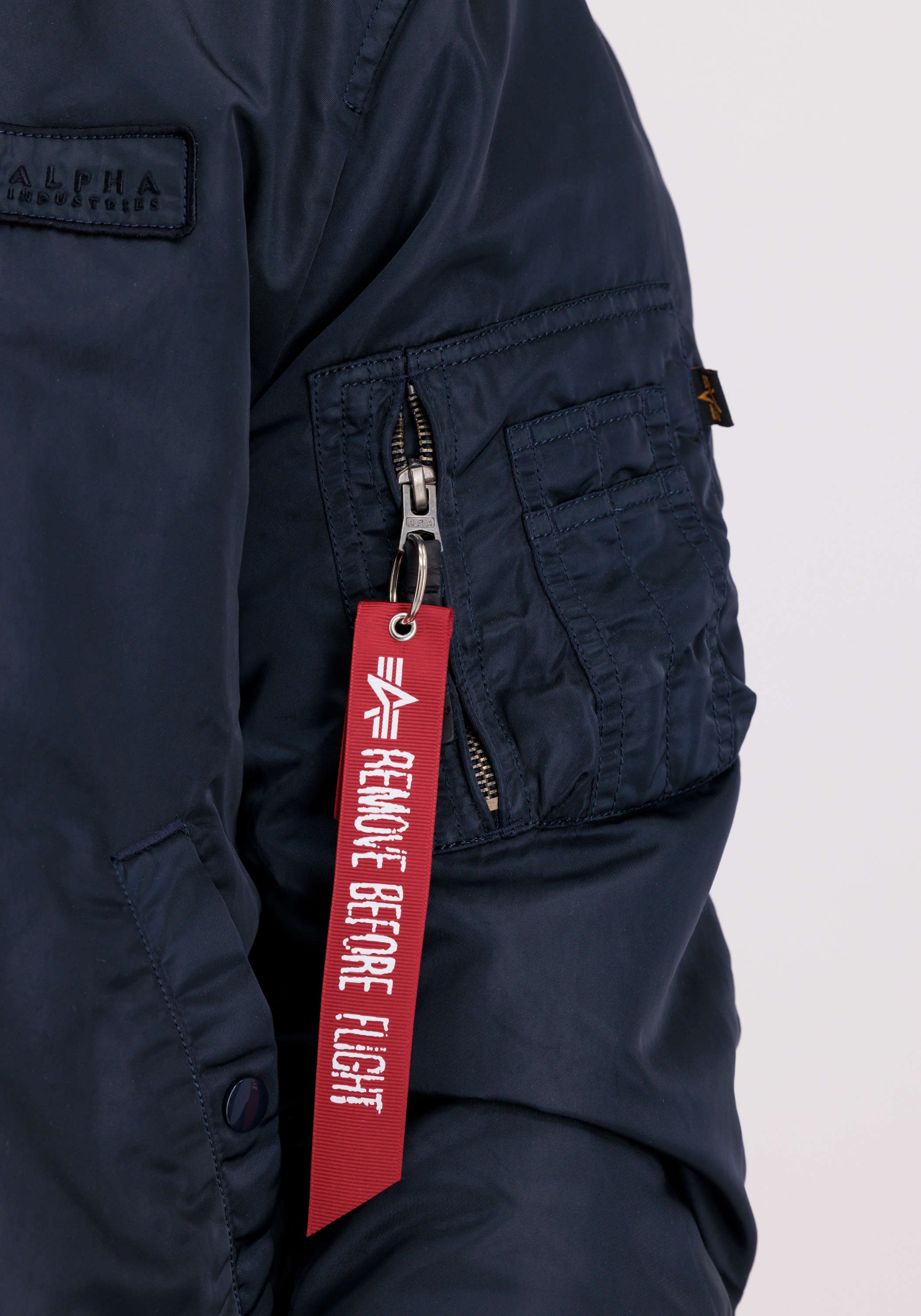 Alpha Industries Bomberjacke »Alpha Industries Men - Bomber Jackets MA-1 VF Authentic Overdyed«