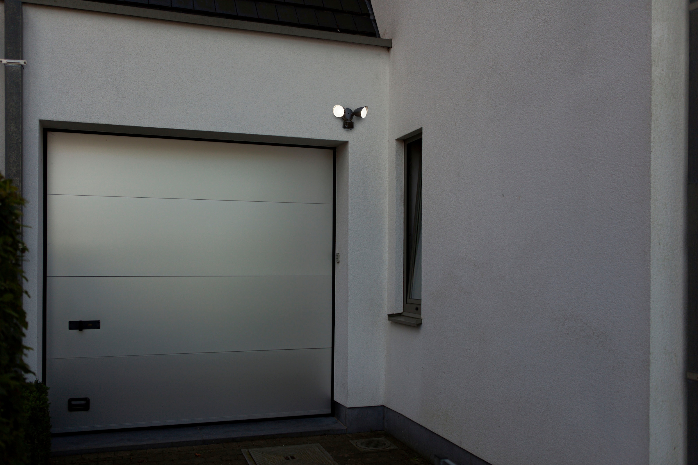 ECO-LIGHT Smarte LED-Leuchte »DRACO«, Leuchtmittel LED-Modul | LED fest integriert, Smart-Home Kameraleuchte