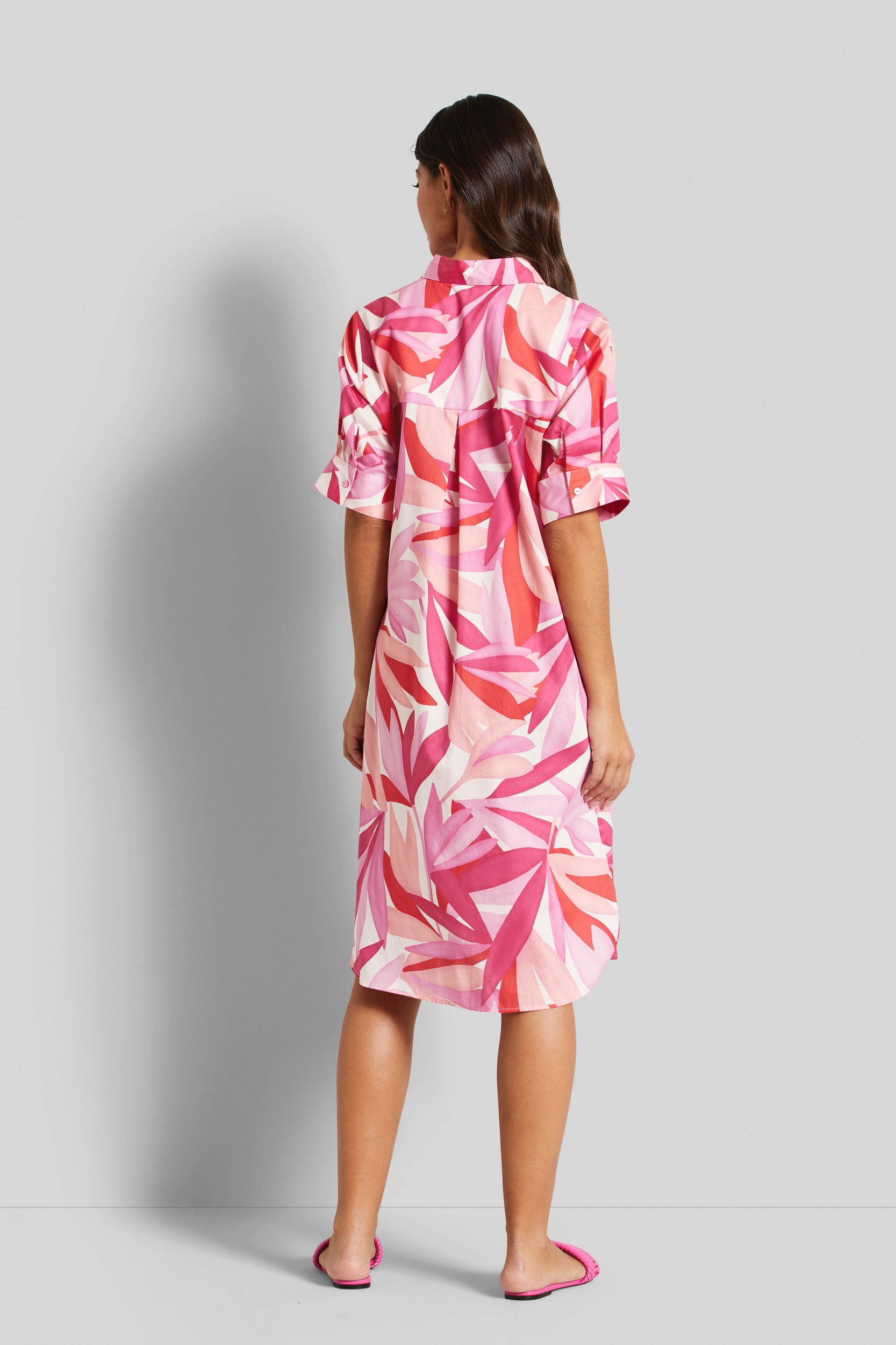 bugatti Blusenkleid, mit kurzen Ärmeln