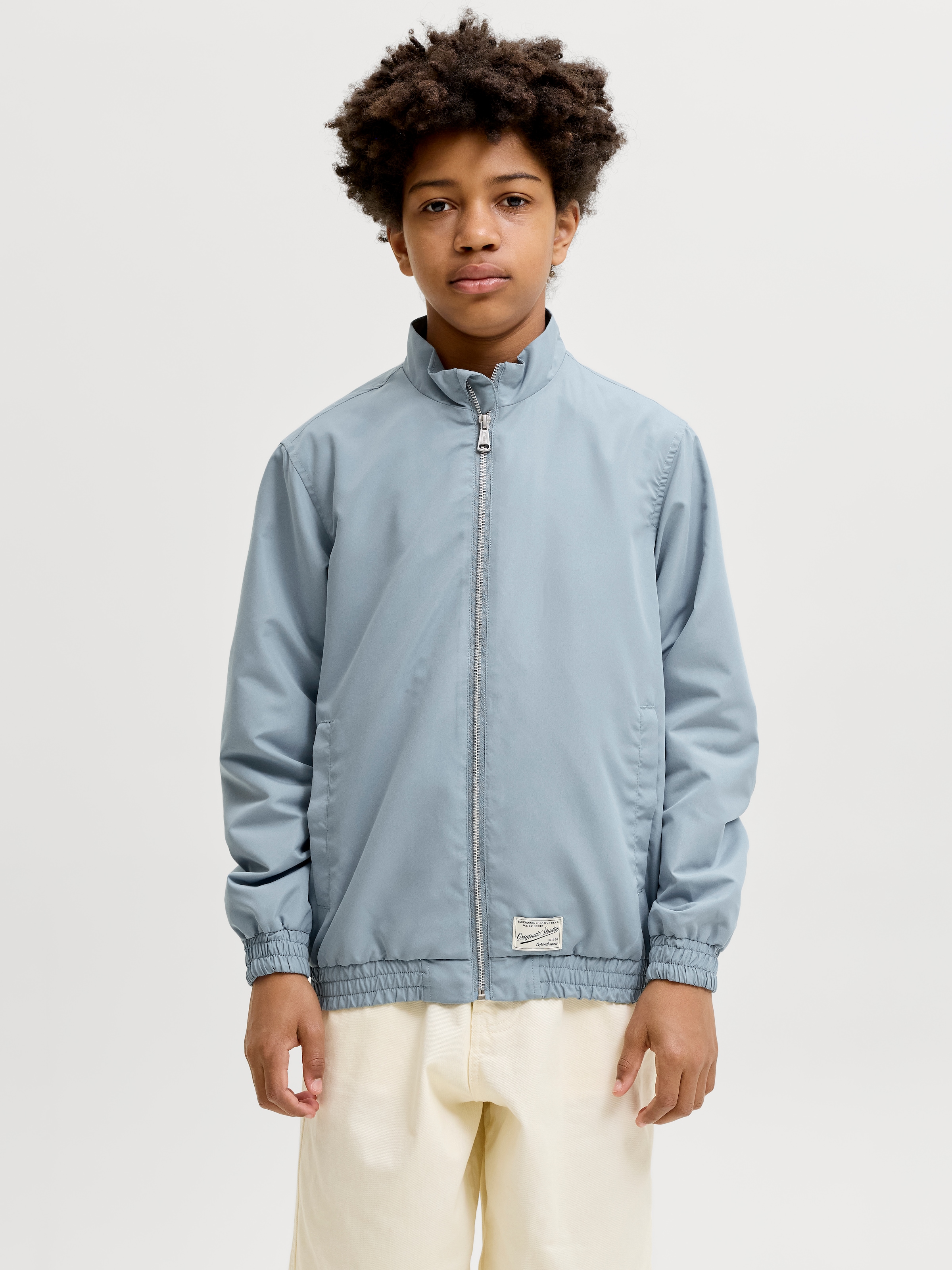 Jack & Jones Junior Bomberjacke »JORCASSIS RUSH BOMBER JACKET JNR« Kunstfaser, regular fit