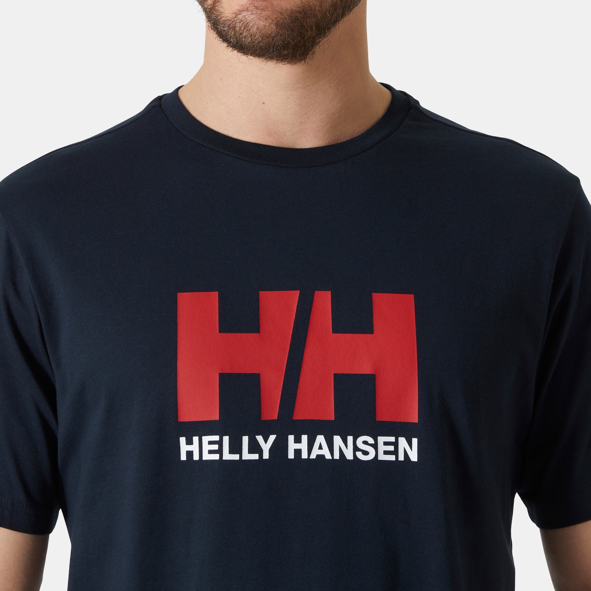 Helly Hansen T-Shirt »HH LOGO T-SHIRT 3.0« sportlicher Schnitt, kurze Ärmel, Rundhalsausschnitt