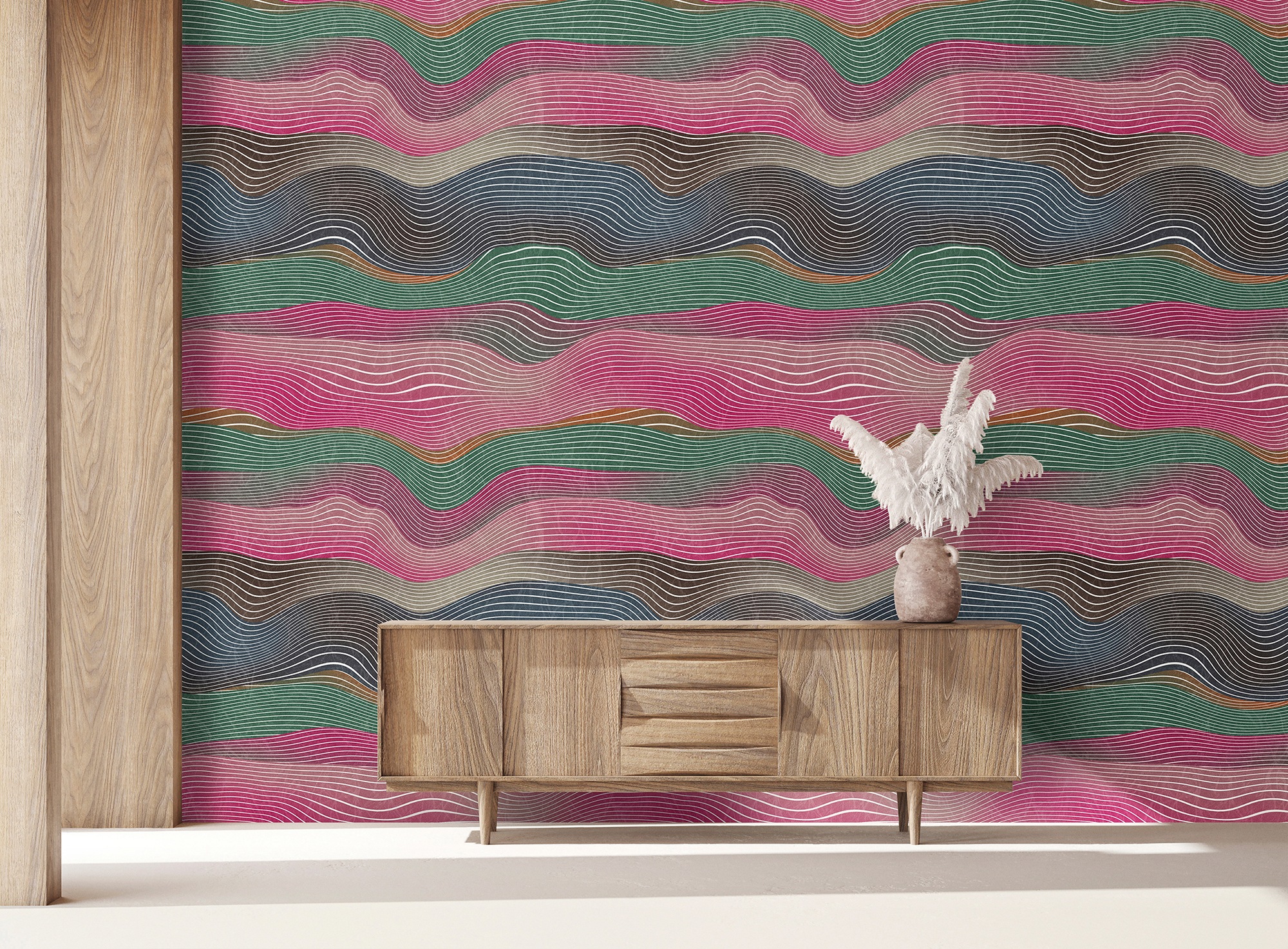 living walls Fototapete »Walls by Patel Space« glatt Vlies, Wand günstig online kaufen