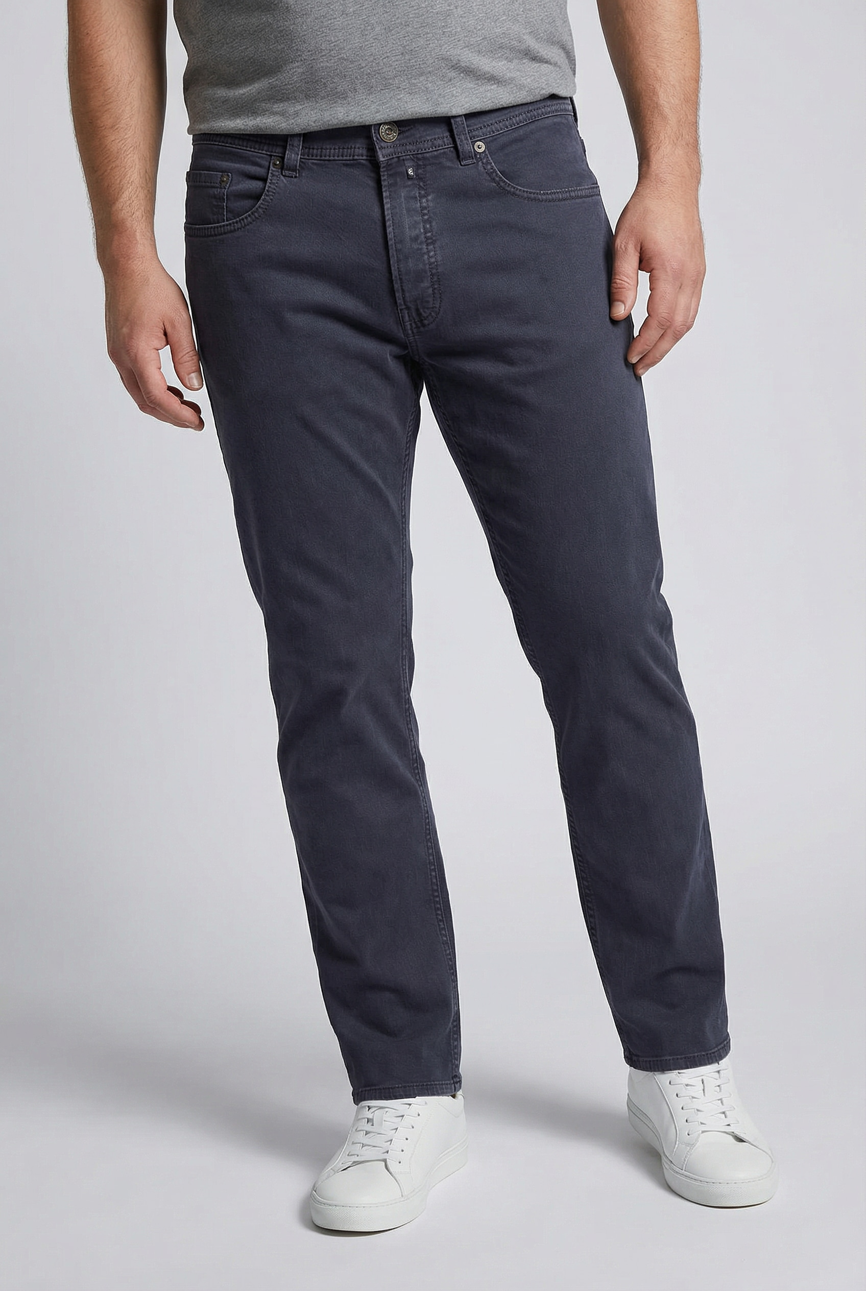 Pierre Cardin 5-Pocket-Jeans »PC-Lyon« mit Umschlagsaum
