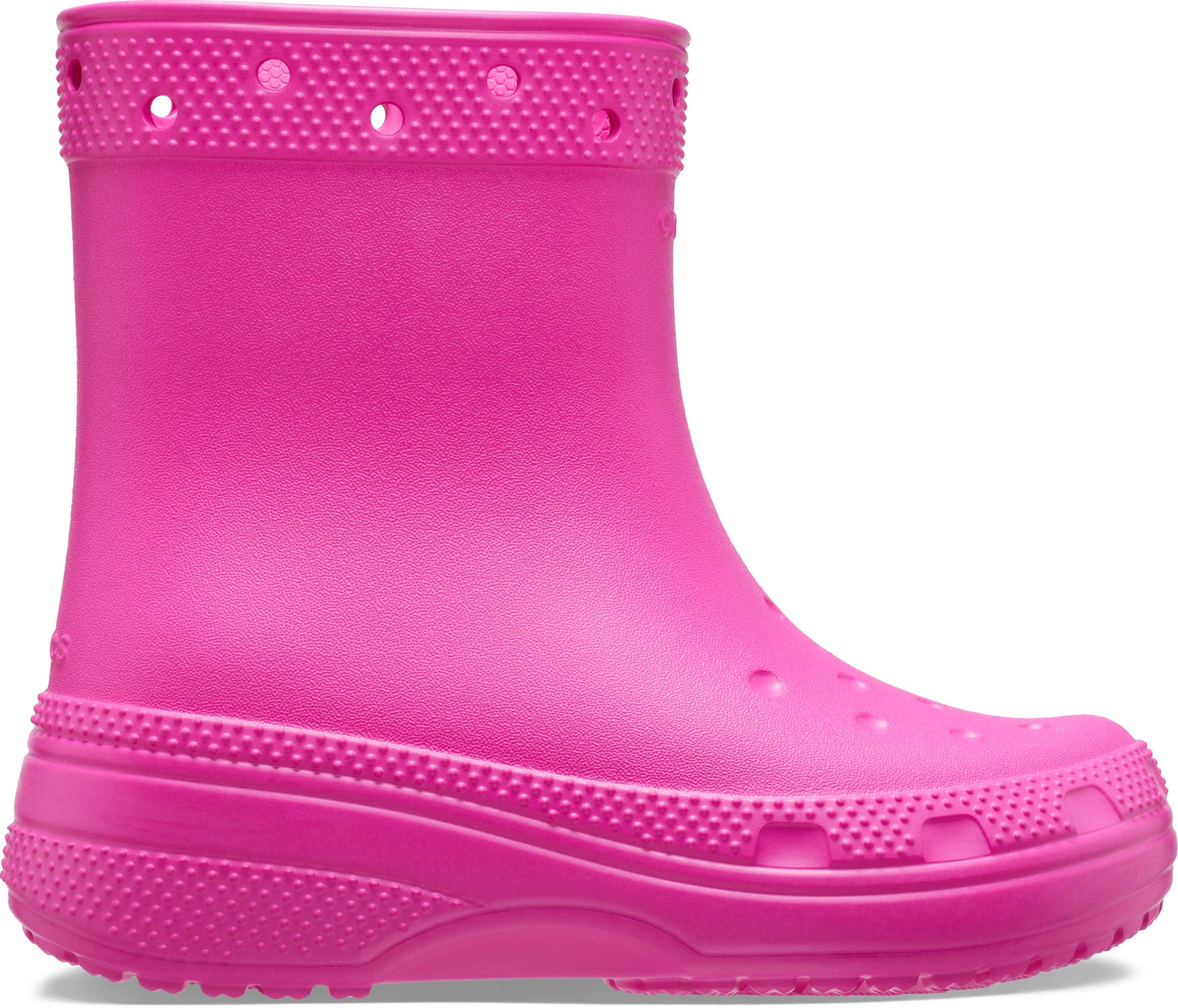 Crocs Gummistiefel »Classic Boot«, Regenstiefel, Matsch-Schuh mit rutschhemmender Laufsohle