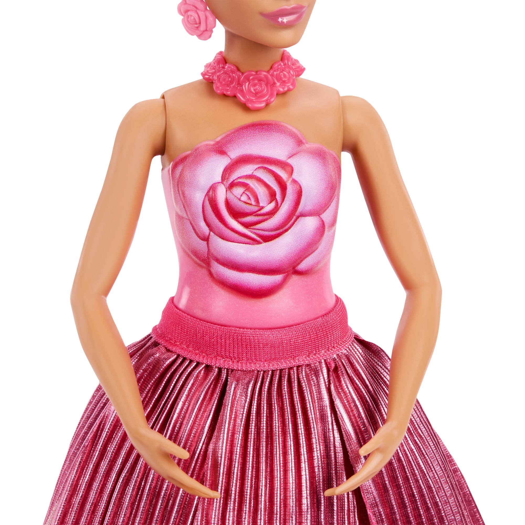 Barbie Anziehpuppe »Flower Surprise Puppe - rote Rose« mit Duft