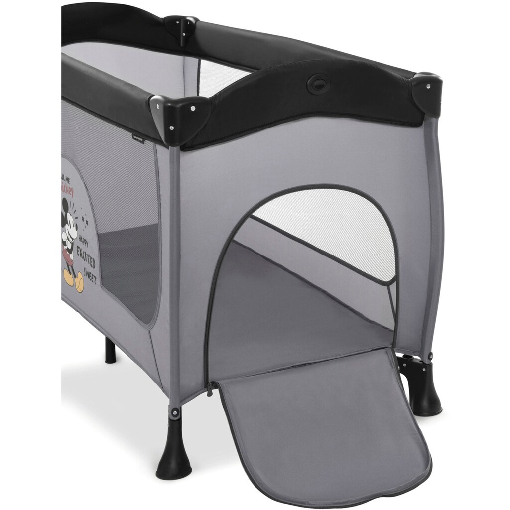 Hauck Baby-Reisebett »Sleep N Play Center, Mickey Mouse grey«