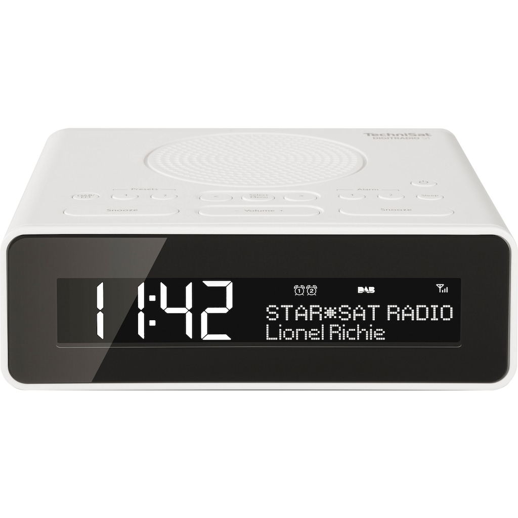 TechniSat Radiowecker »DIGITRADIO 51 - Uhrenradio«