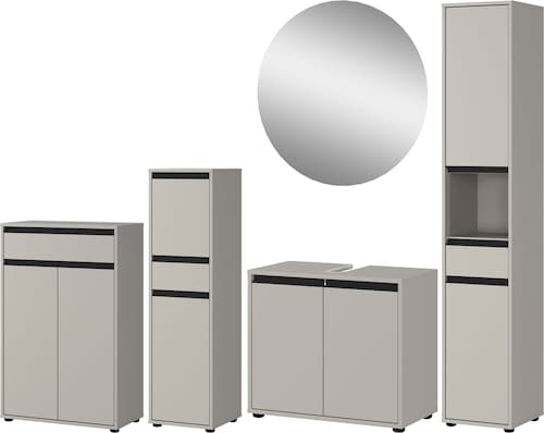 GERMANIA Badmöbel-Set »Lemont« 5 Stk. tlg. 5-teilig günstig online kaufen