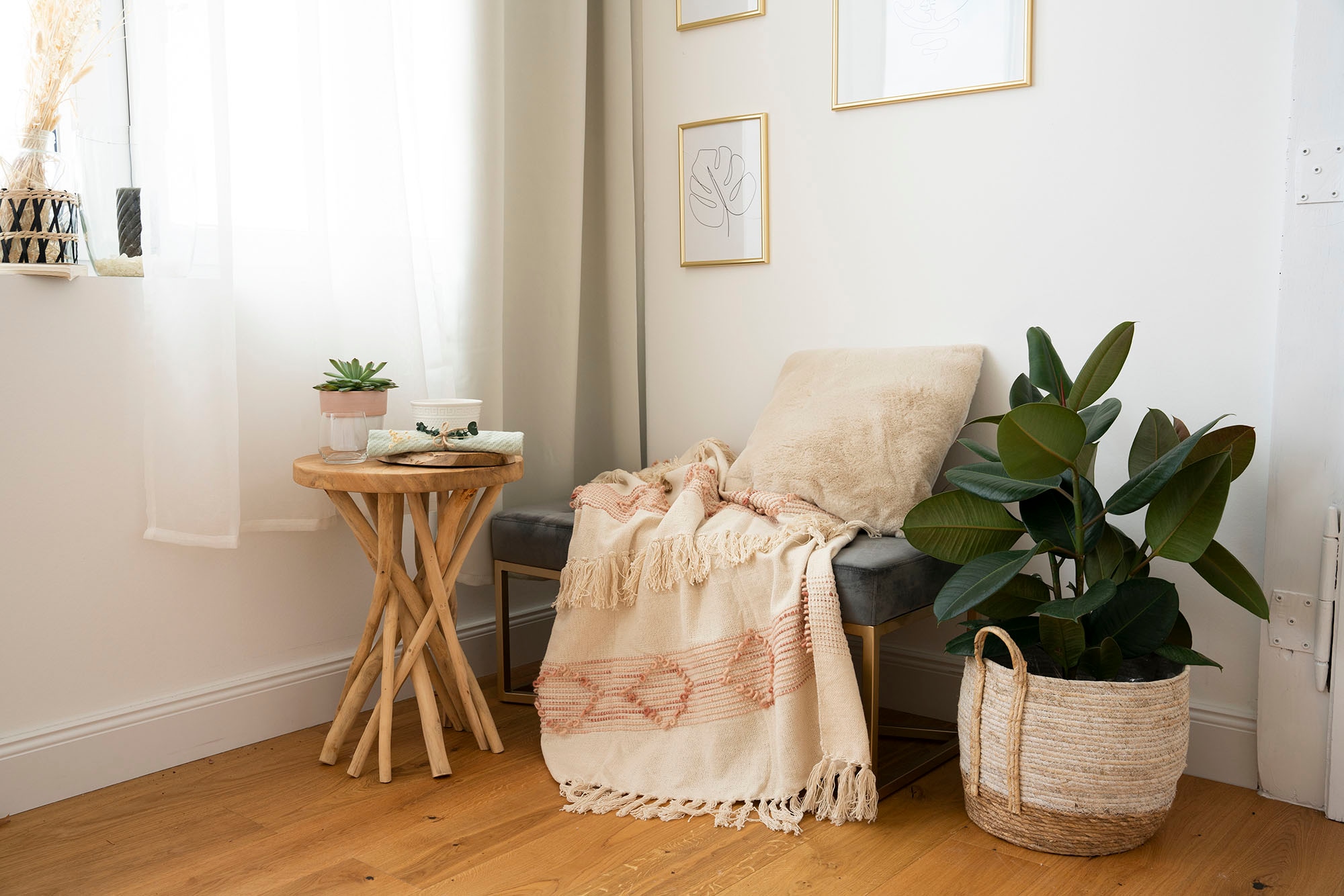 Kayoom Wohndecke »Bohist 225« günstig online kaufen