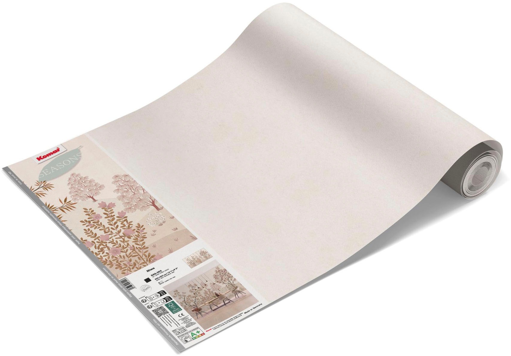 Komar Fototapete »Vlies Fototapete - Niwa - Größe 400 x 250 cm« Motiv | bedruckt glatt