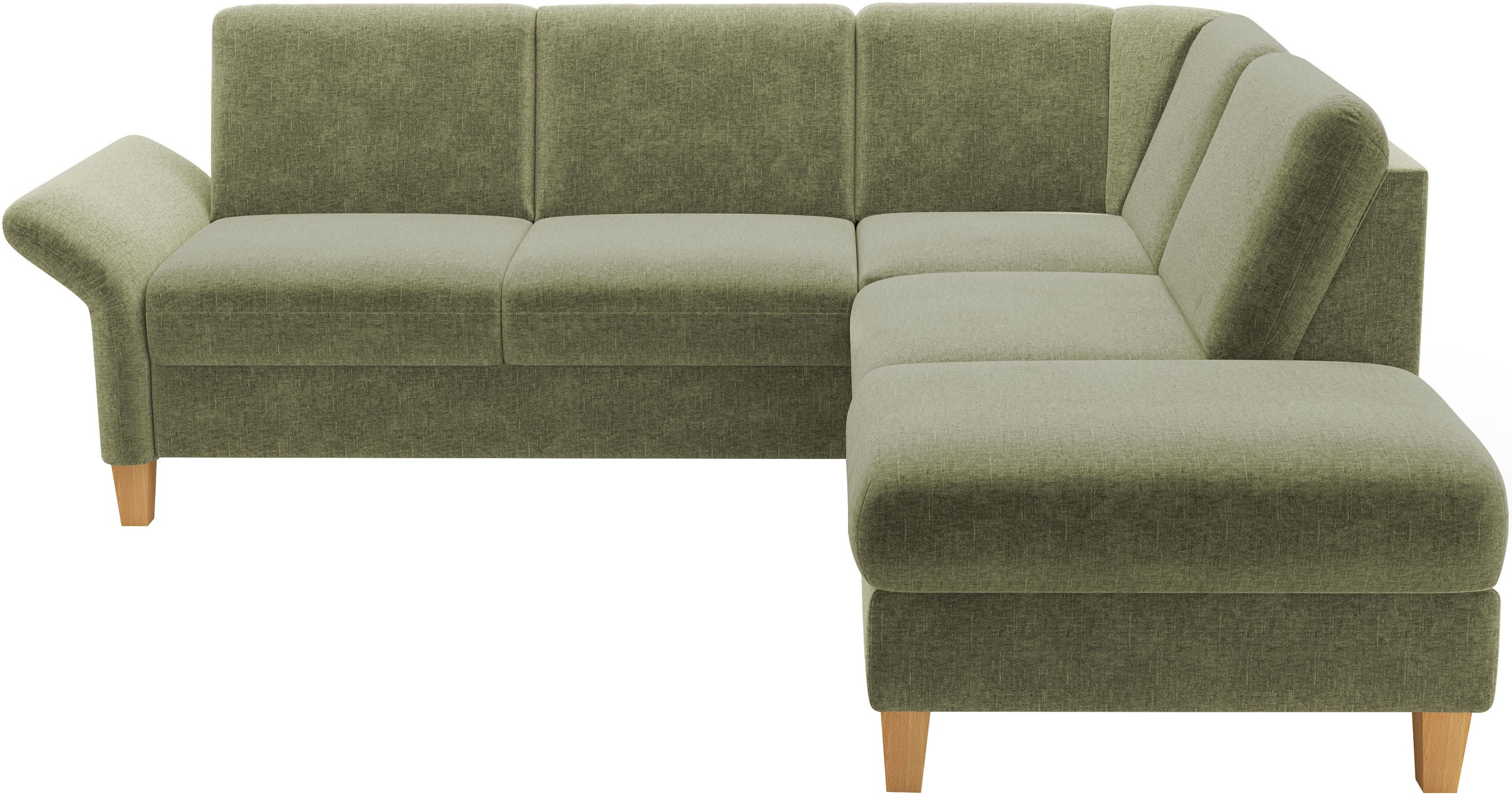 Home affaire Ecksofa "Rochelle, L-Form", wahlweise mit Armteilverstellung, günstig online kaufen