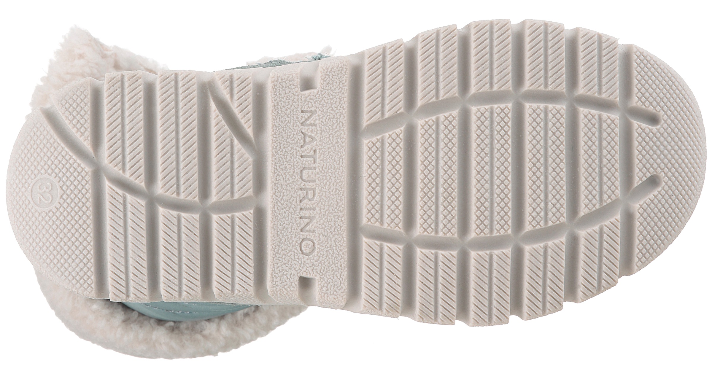 Naturino Winterstiefel »PLUVY ZIP WP.«, Schneestiefel, wasserabweisend, Größenschablone zum Download