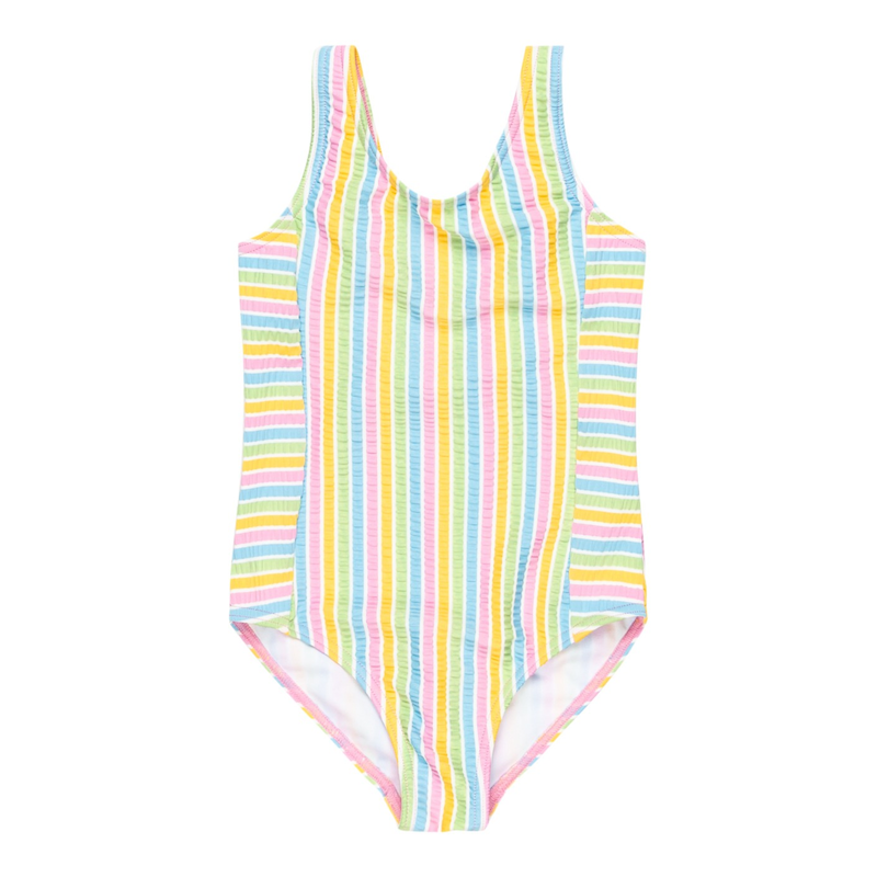 ROXY Badeanzug »Mirage Stripe« weiß 3(91-100cm) 3(91-100cm) Kollektion: „Mirage Stripe"-Kollektion