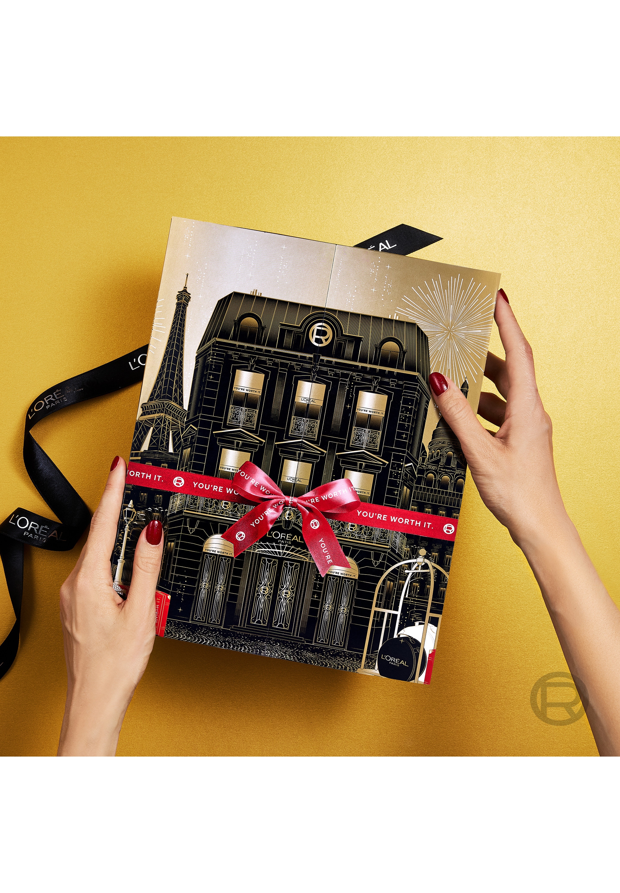 L'ORÉAL PARIS Kosmetik-Adventskalender »L'Oréal Paris 12 Tage Mini-Adventskalender 2025« ab 13 Jahren