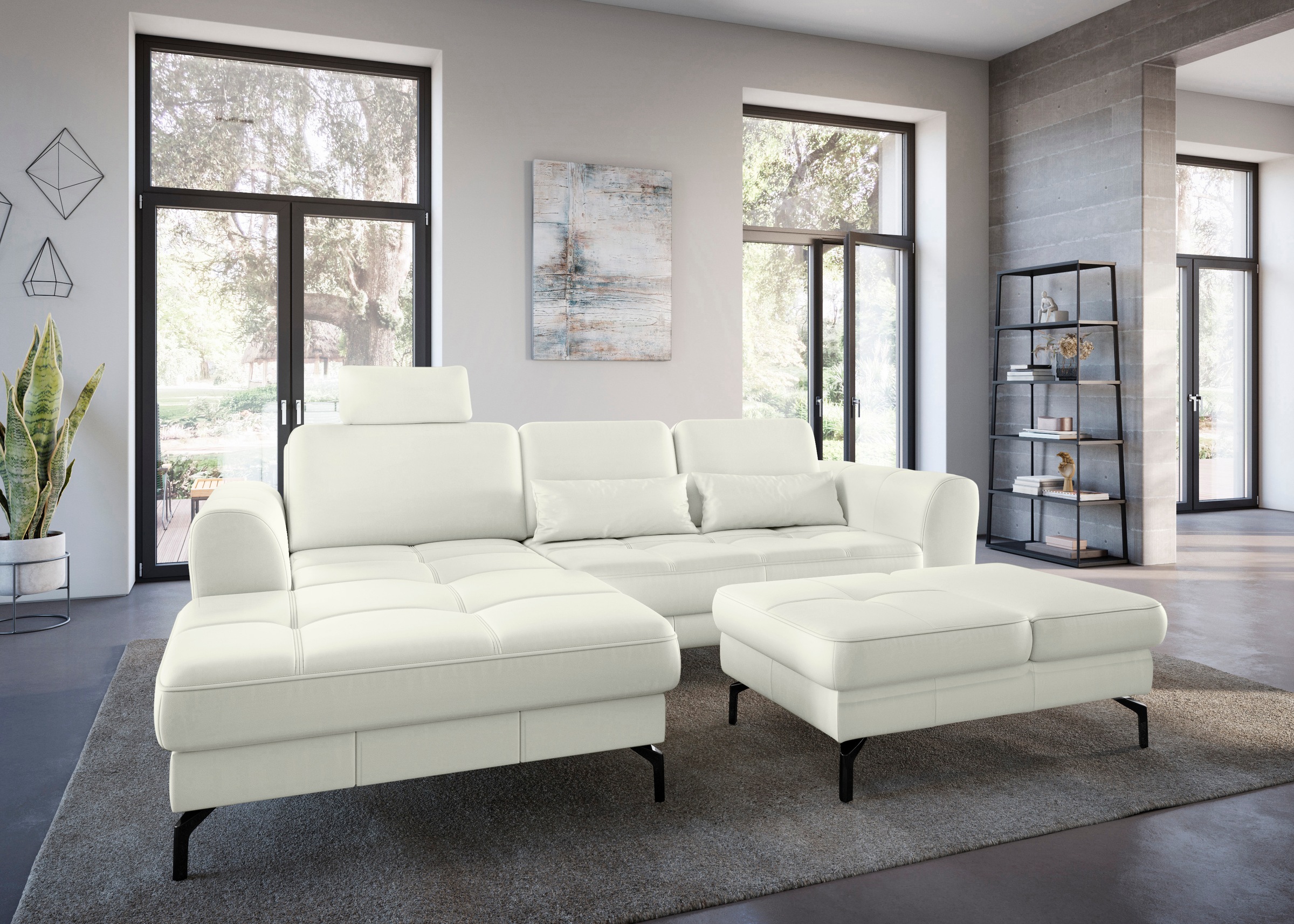 sit&more Sofakissen »Bendigo«, im 2-er Set