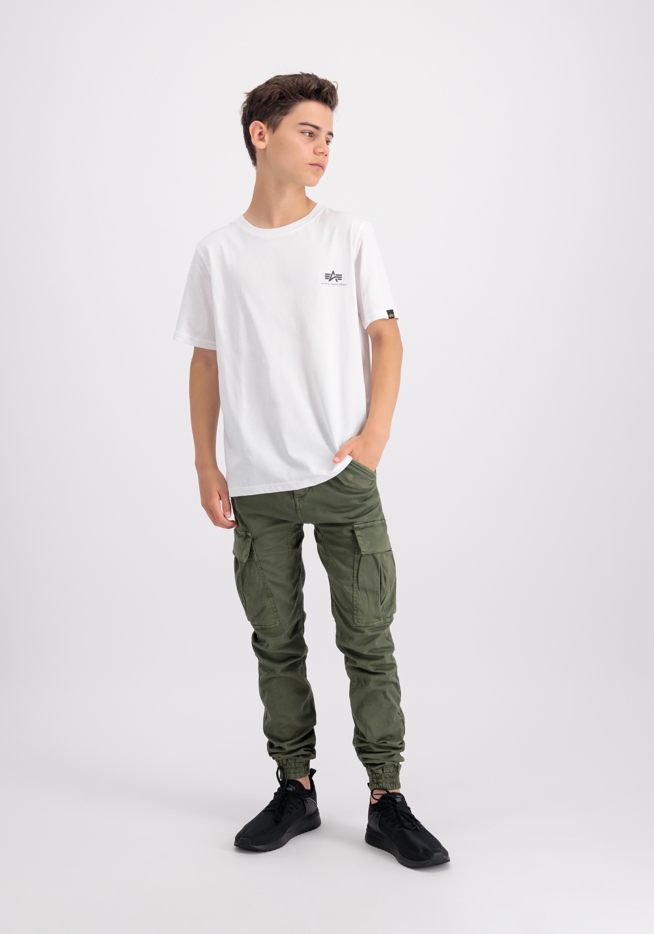 Alpha Industries T-Shirt »Basic T-Shirt SL K«