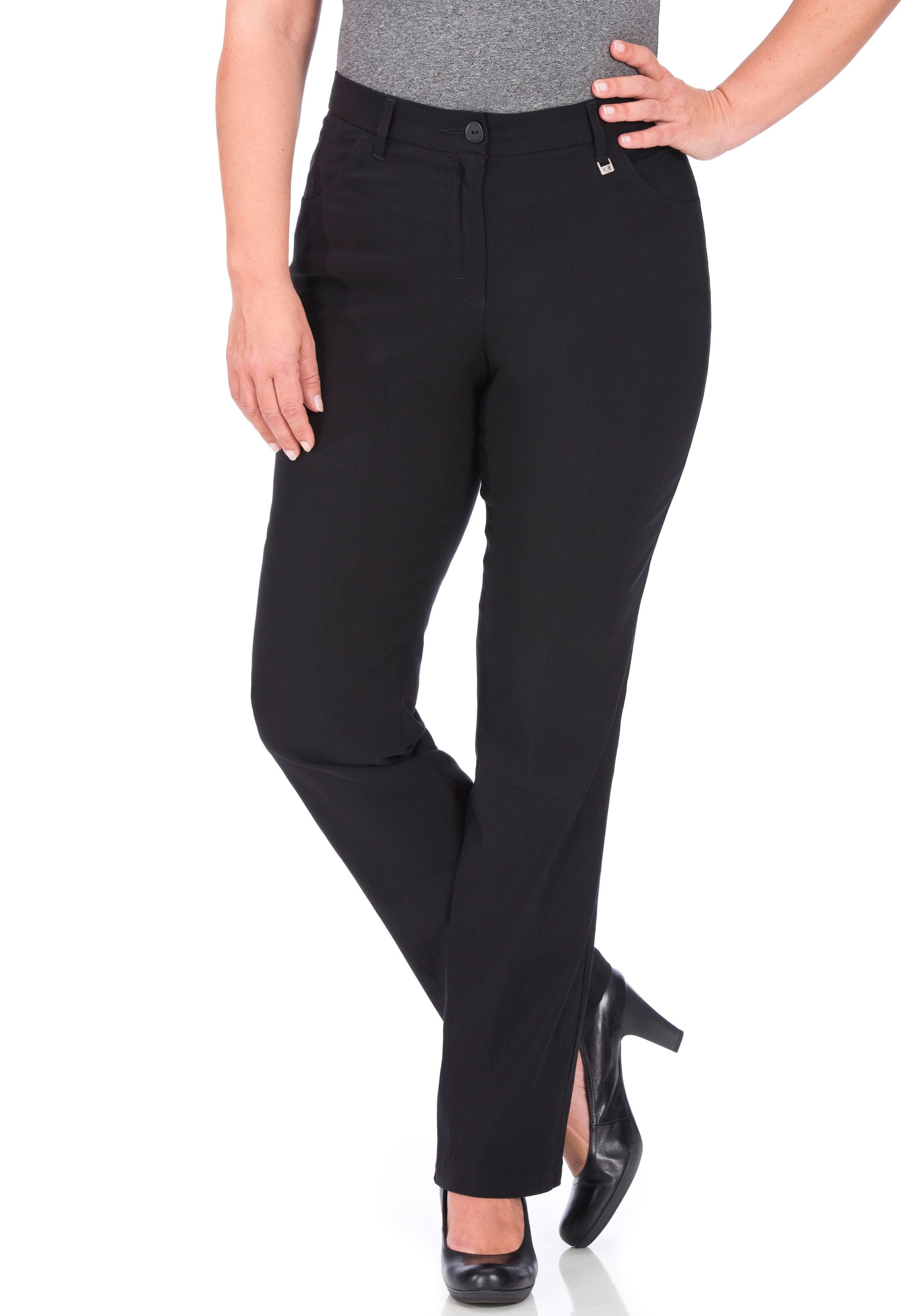 KjBRAND 5-Pocket-Hose »Betty Bengaline«, in bequemer Form