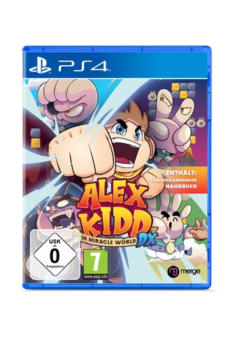 PlayStation 4 Spielesoftware »Alex Kidd in Miracle World DX«, PlayStation 4 kaufen