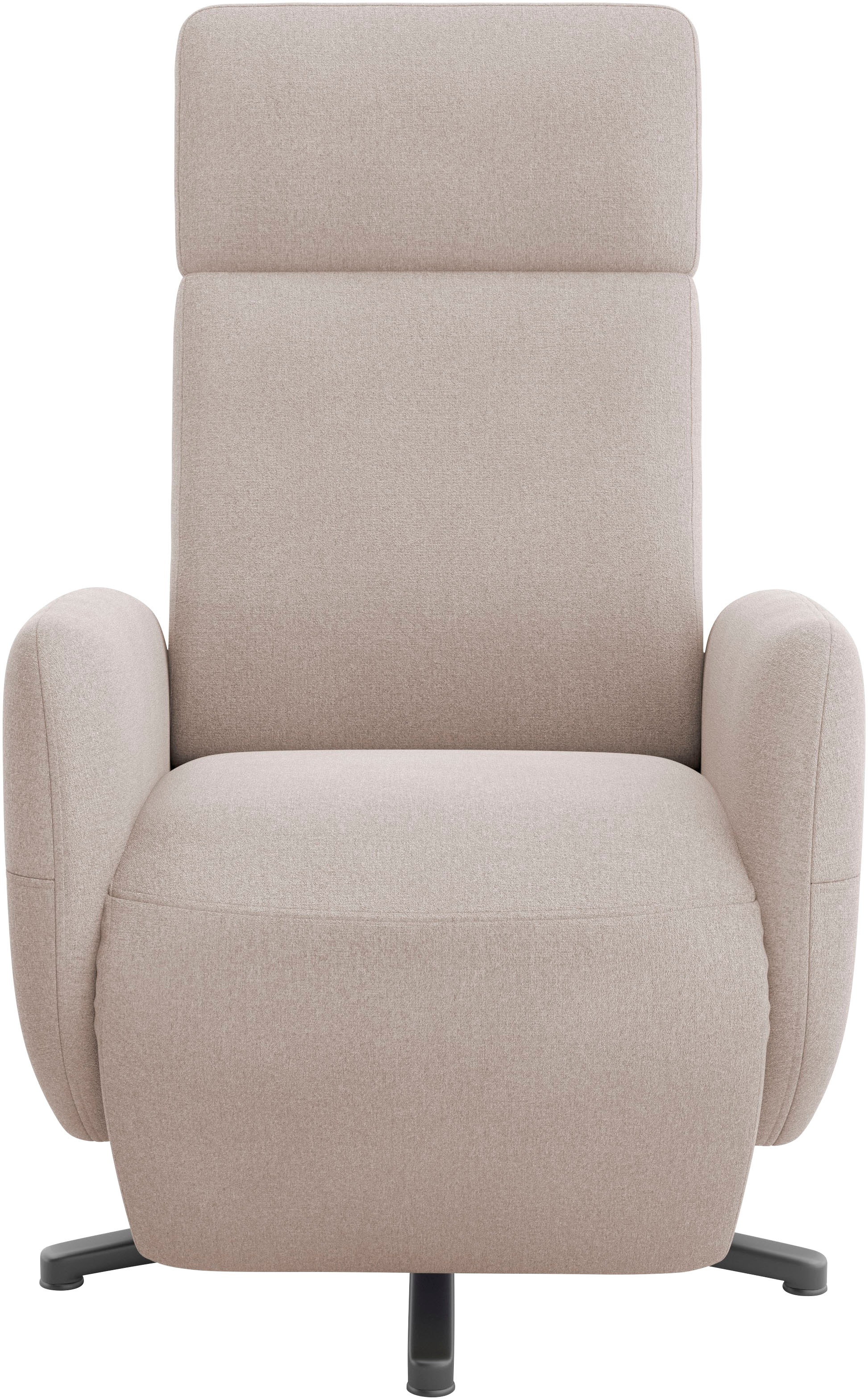 Home affaire TV-Sessel »Rochelle, inkl. Kopfteilverstellung & 360° Drehfunk günstig online kaufen