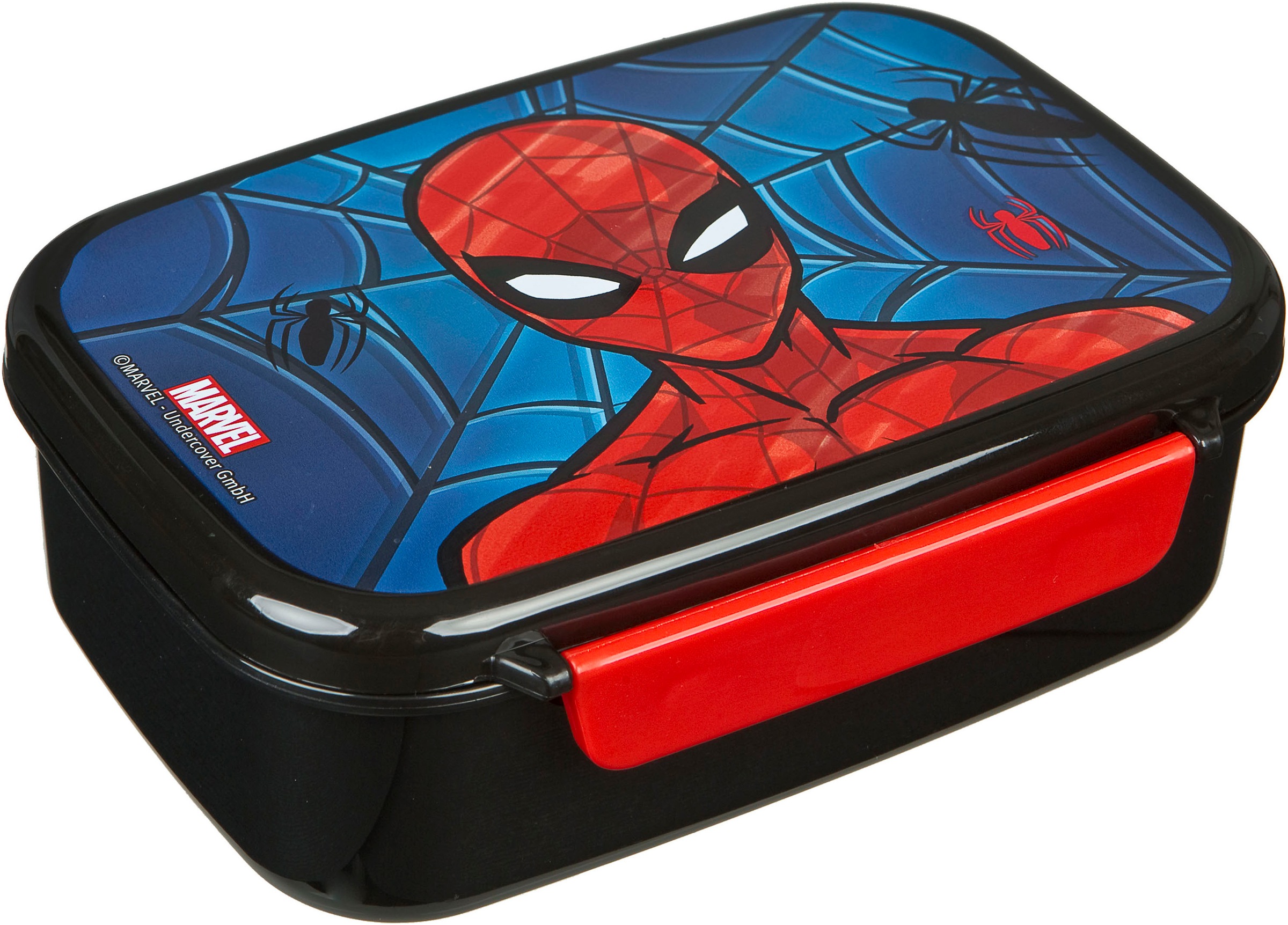 Scooli Lunchbox »Spider-Man«, (Set, 2 tlg.), mit Trinkflasche